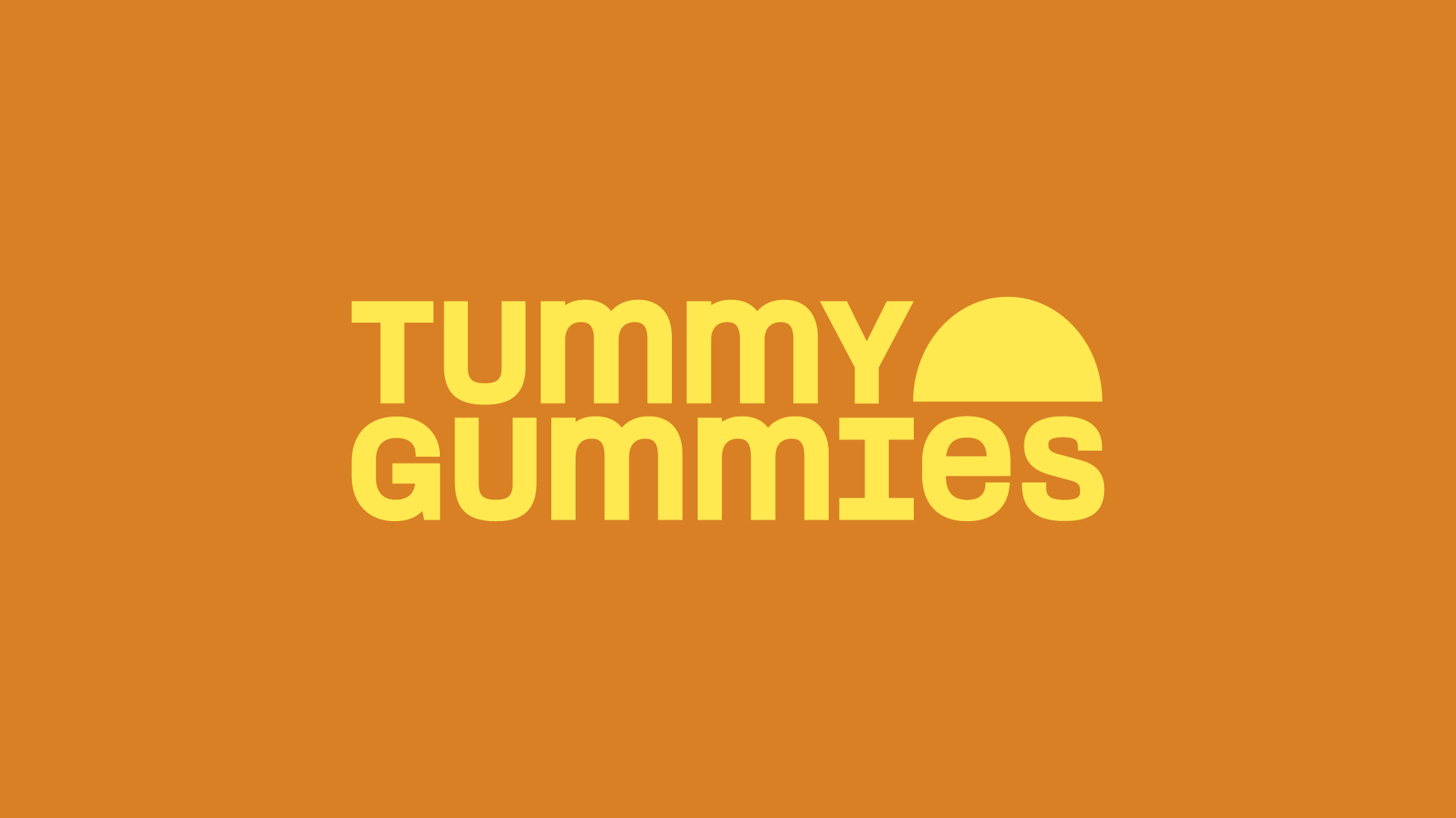 Tummy Gummies New Packaging by the Offices Makes a Hero of Luminous Fruit Gummies