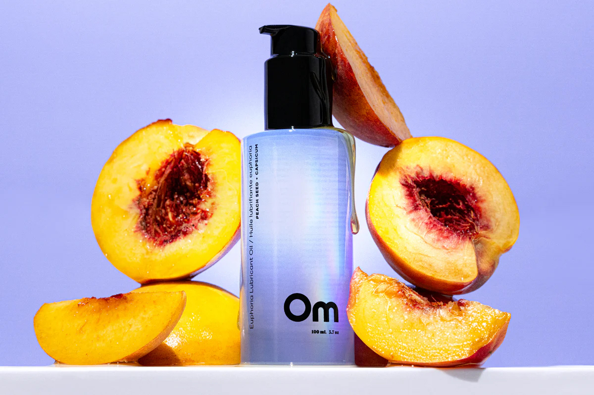 Crew Unveils Om Organics’ Sensual Wellness Line with Futuristic Packaging Design
