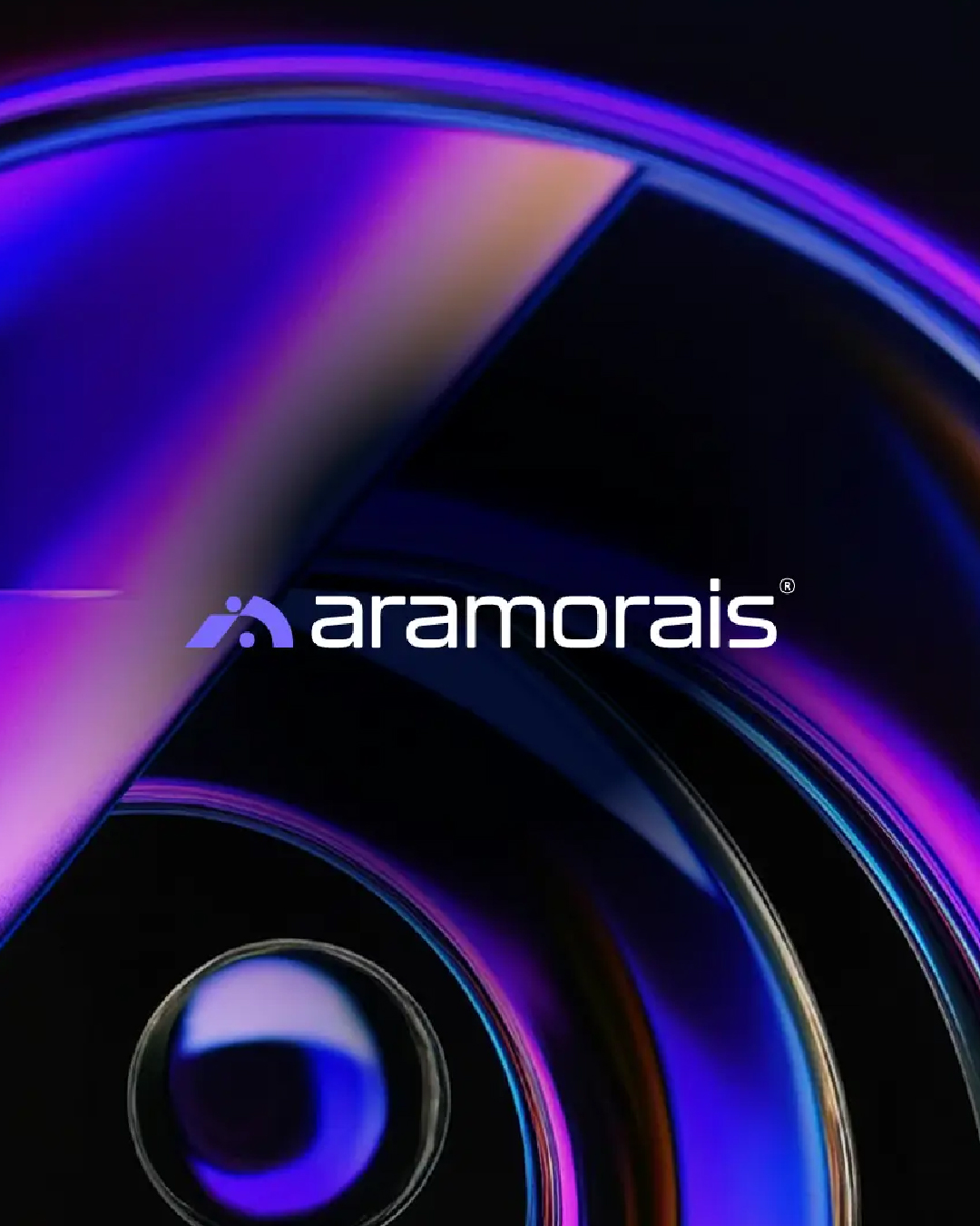 Boosting Business Efficiency: Aramorais’ Technological Solutions Identity by Conecta Design & Publicidade