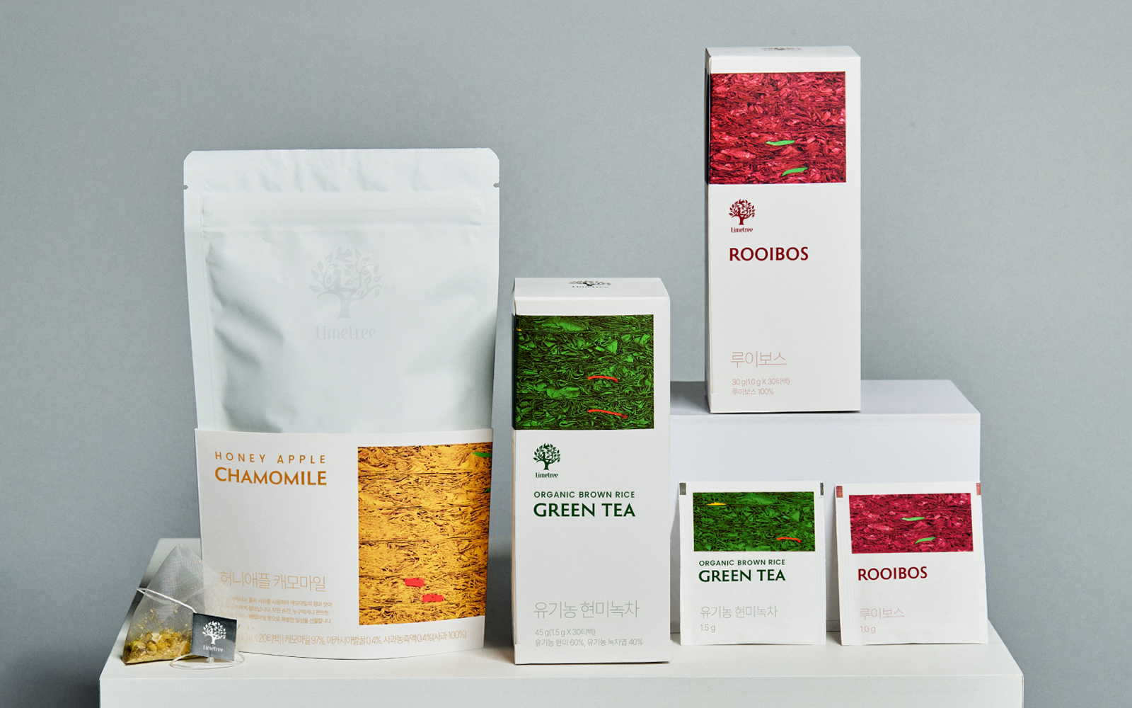 YNL Design Crafts Tranquil Tea Experience for Amway Lime Tree Tea Collection