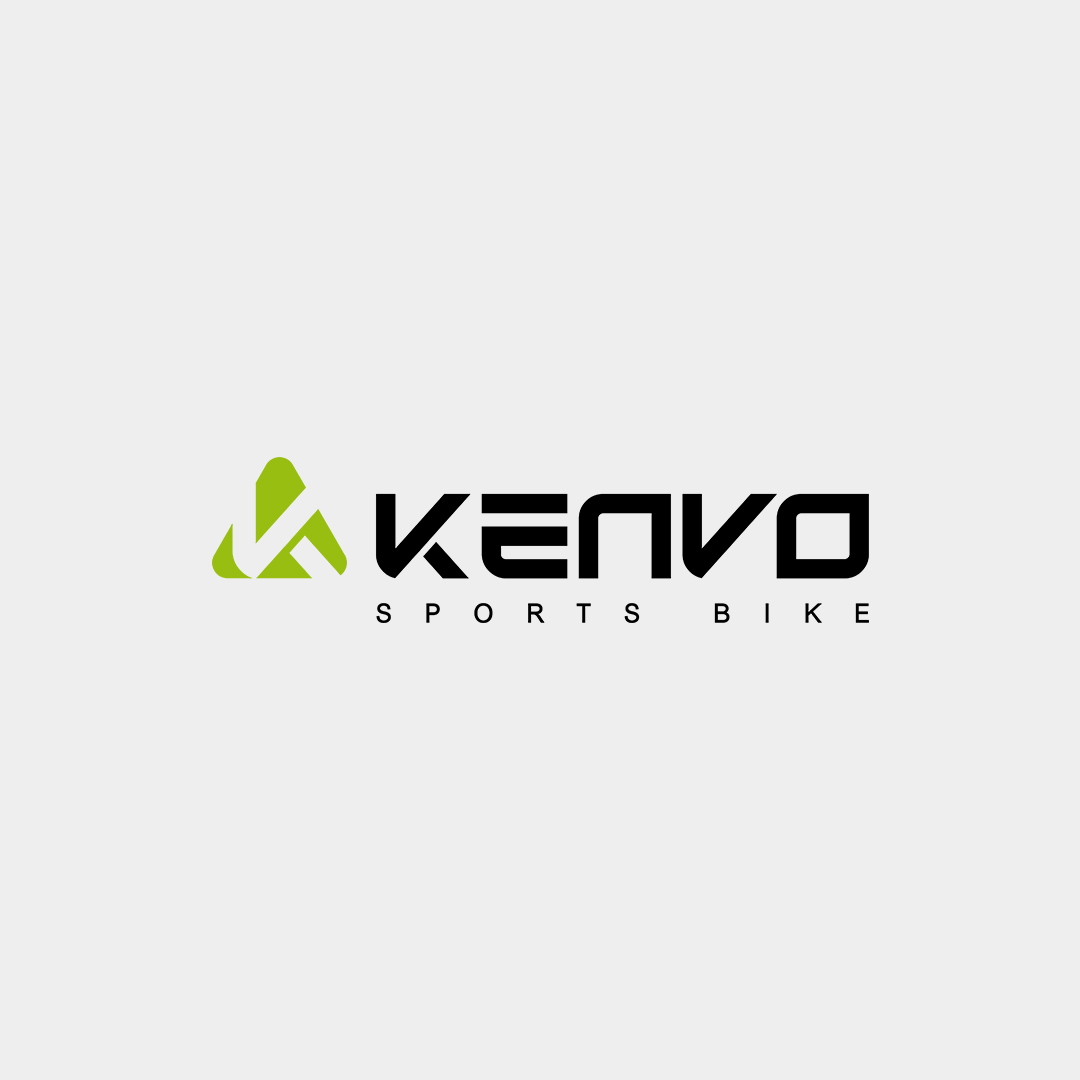 Golnaz Ahmadi Captured Adventure in the Kenvo Bicycle Logo Design