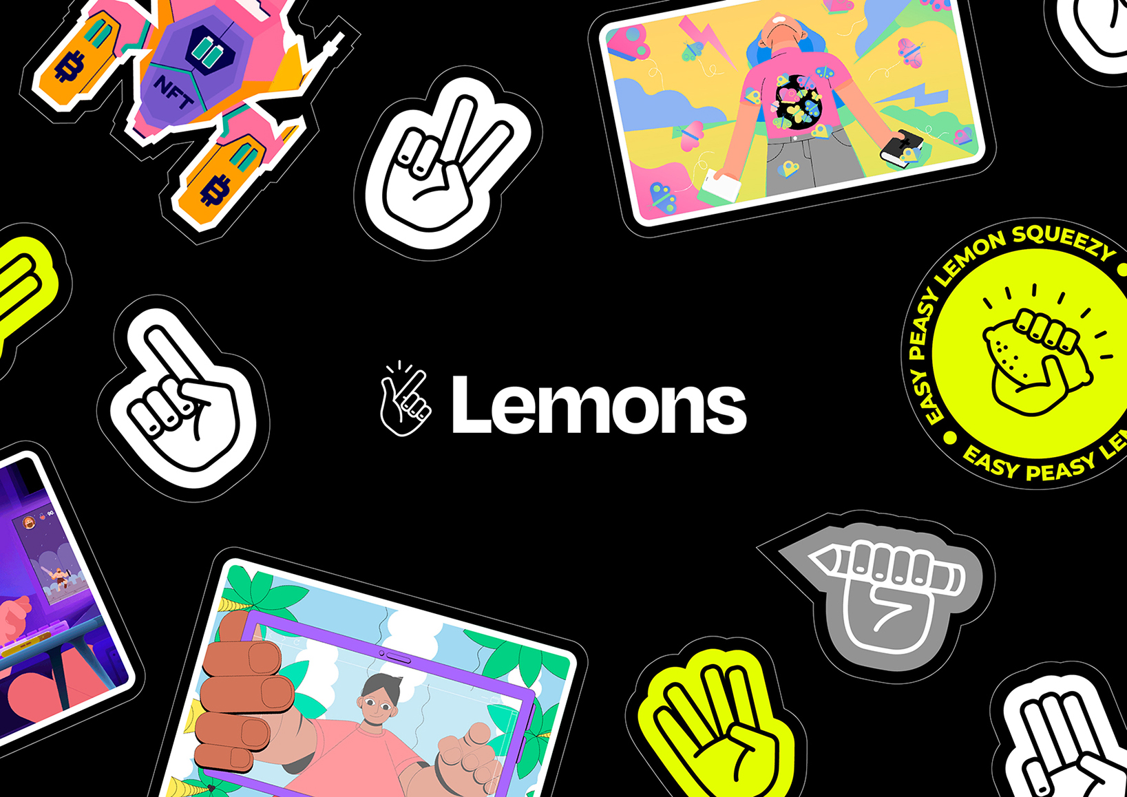 Pictograph Design Studio Redesigns Lemons Logo and Brand Identity