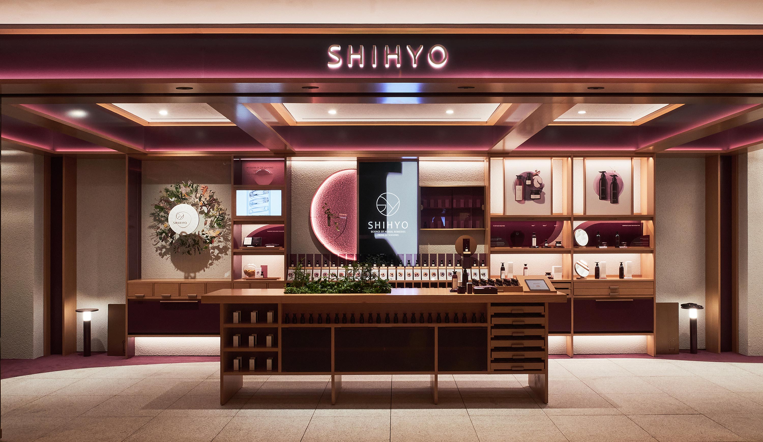 YNL Design’s Elegant Packaging for SHIHYO