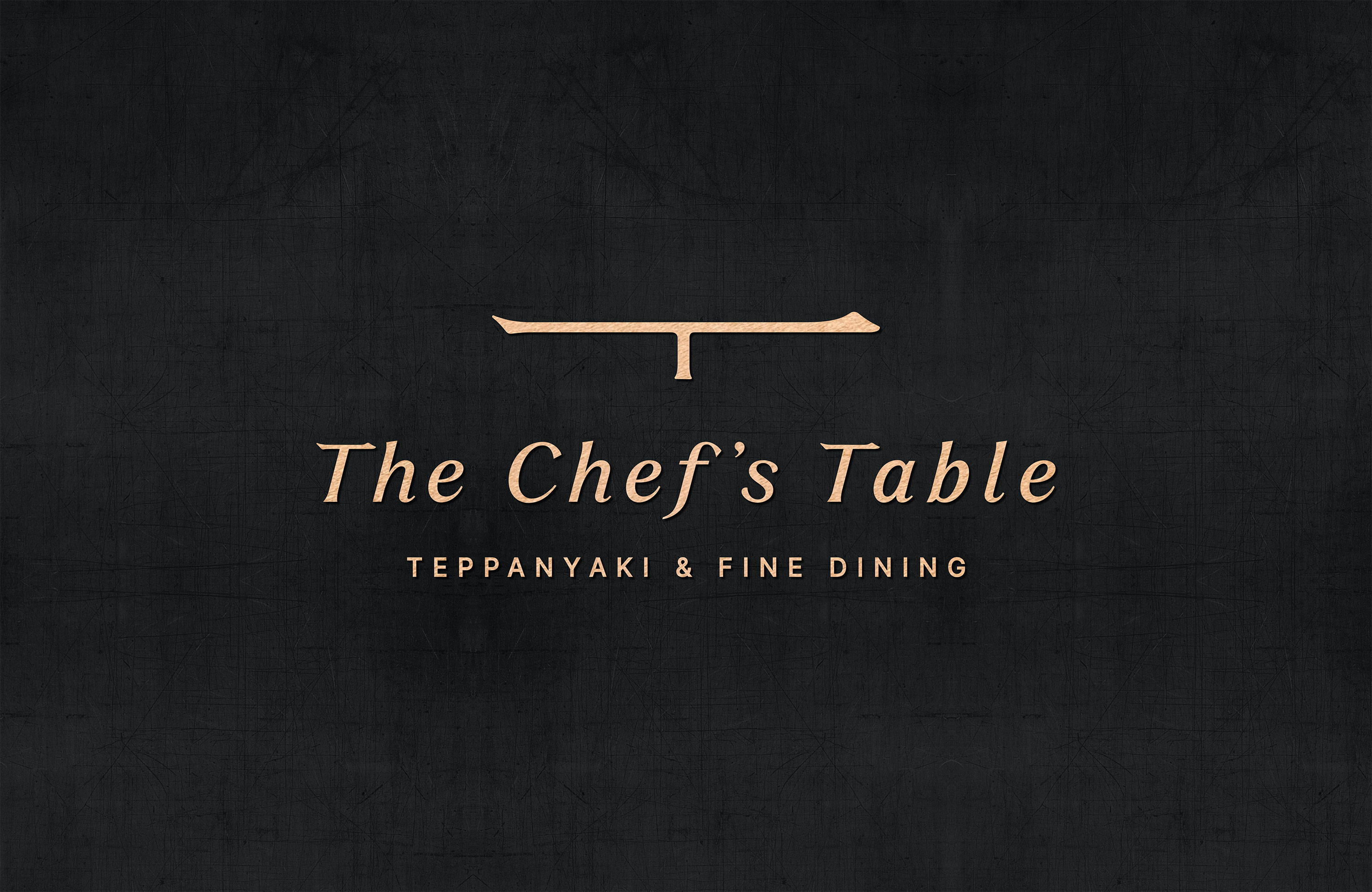 YNL Design Creates Visual Identity for The Chef’s Table