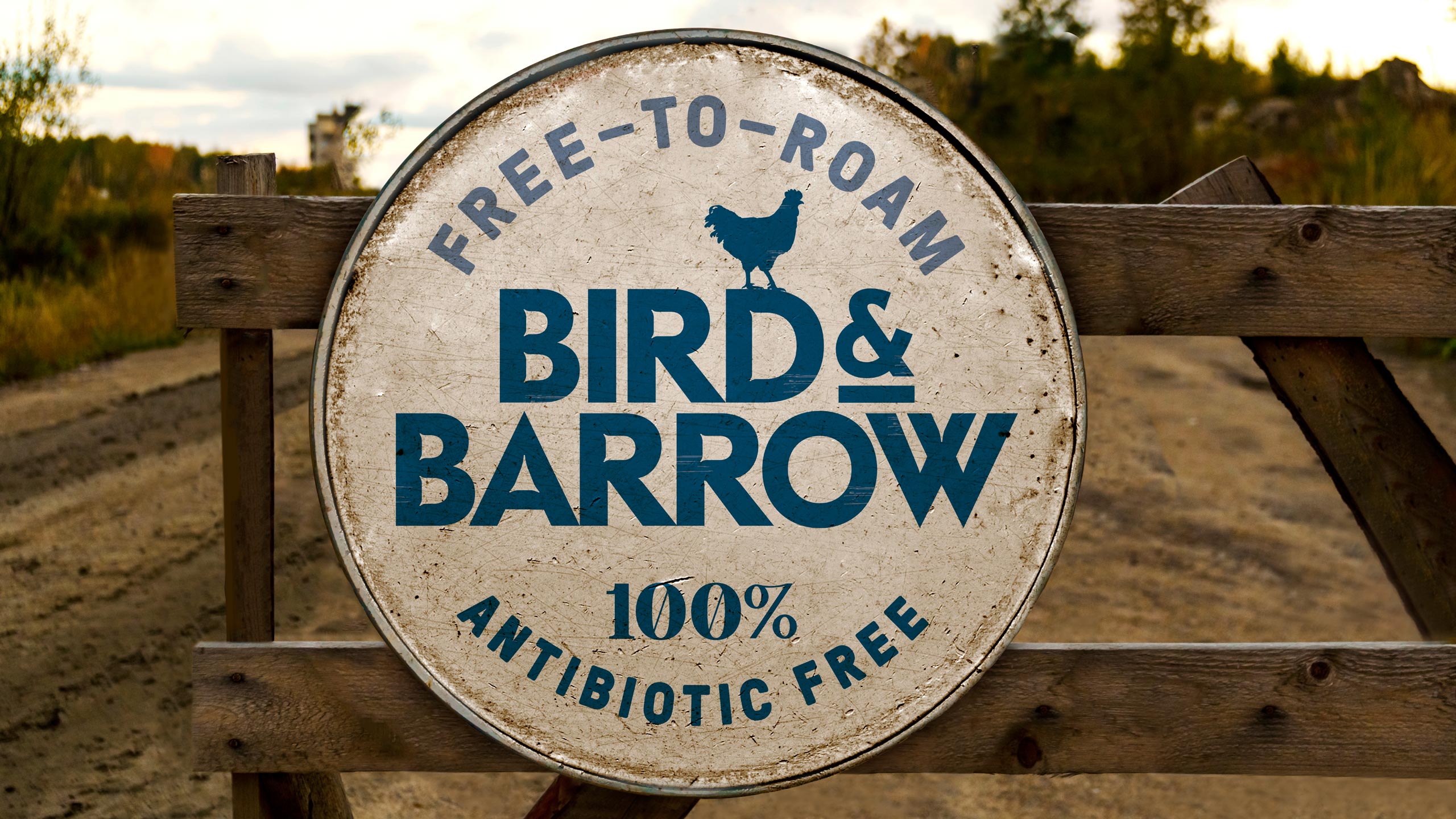 Tried & True Design’s Authentic Branding and Packaging for Bird & Barrow Antibiotic-Free Chicken