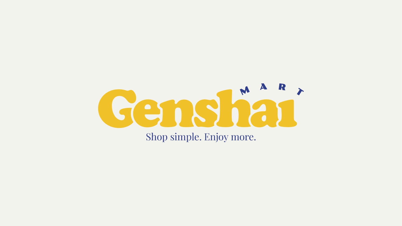 Genshai Mart’s Fresh Makeover by Door Creative