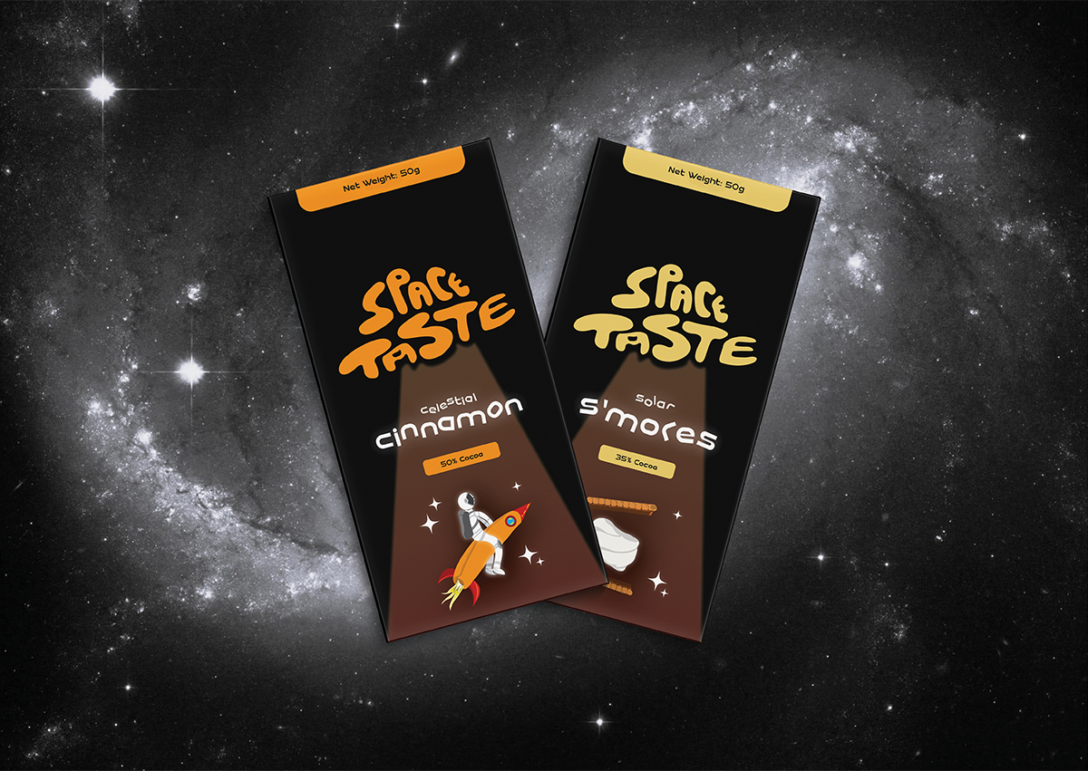 Space Taste Packaging Design Concept by Thomas Burke