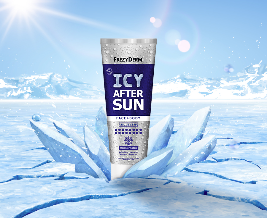 Frezyderm’s Icy After Sun Gets a Refreshing Makeover by ABC Design Communication