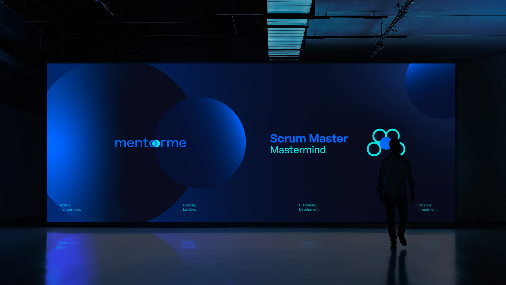 MentorMe Brand Identity for digital Mentorship Platform in the Tech Market by Rafael Guedes Design