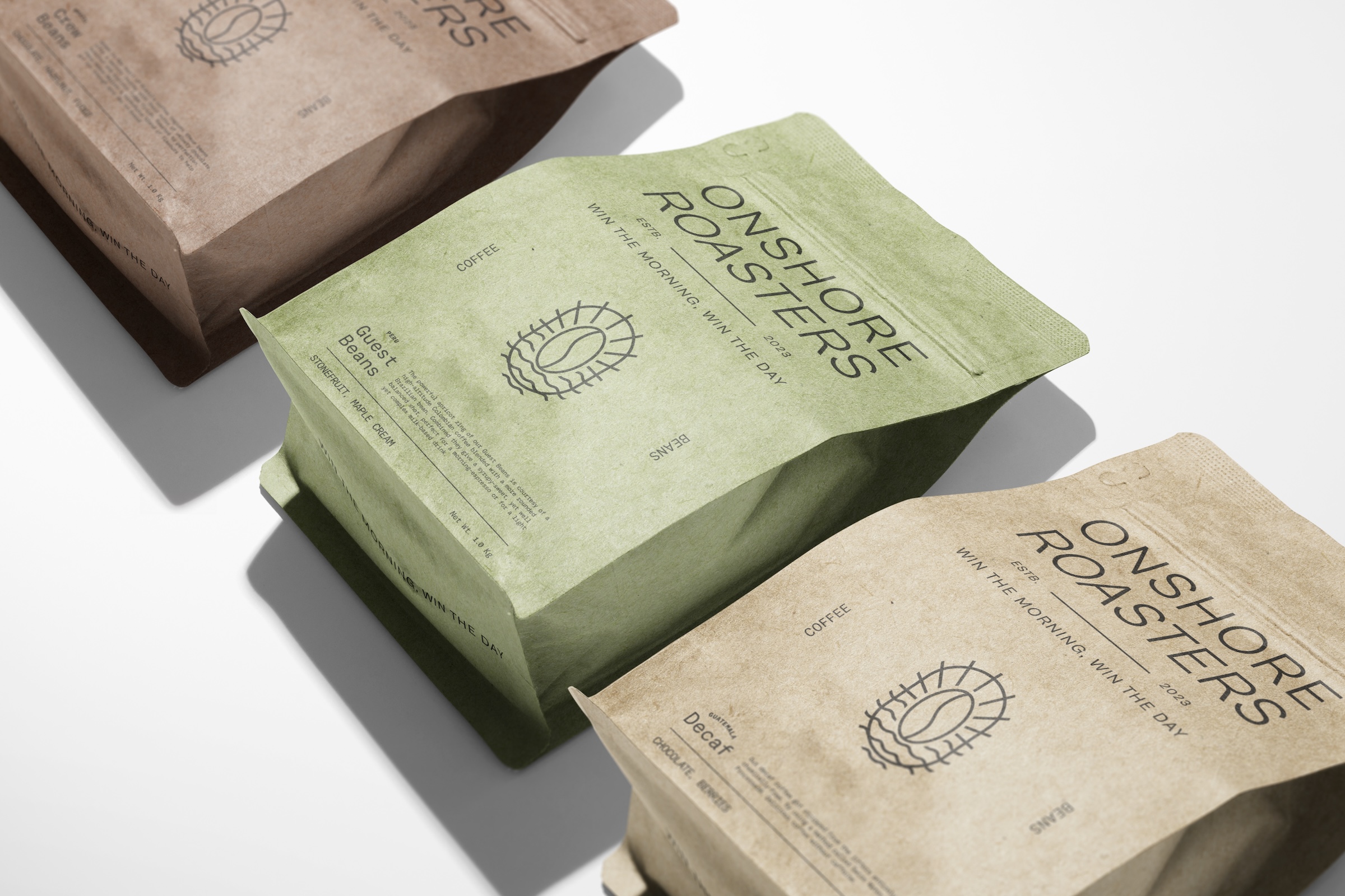 Cansu Ferreira Rebrands Onshore Roasters, a Luxury Coffee for the Yachting Industry