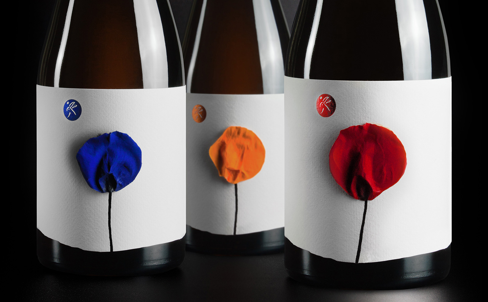 Numeroquattro Combines Heritage and Design with Rose Petal Wine Labels