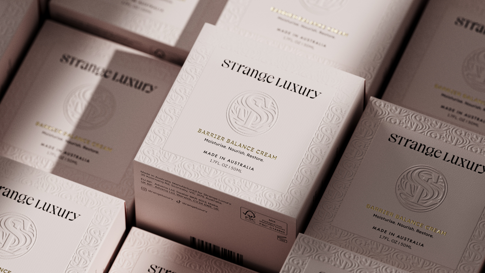 Strange Luxury: Redefining Accessible Luxury in Skincare by Petitmoulin Studio