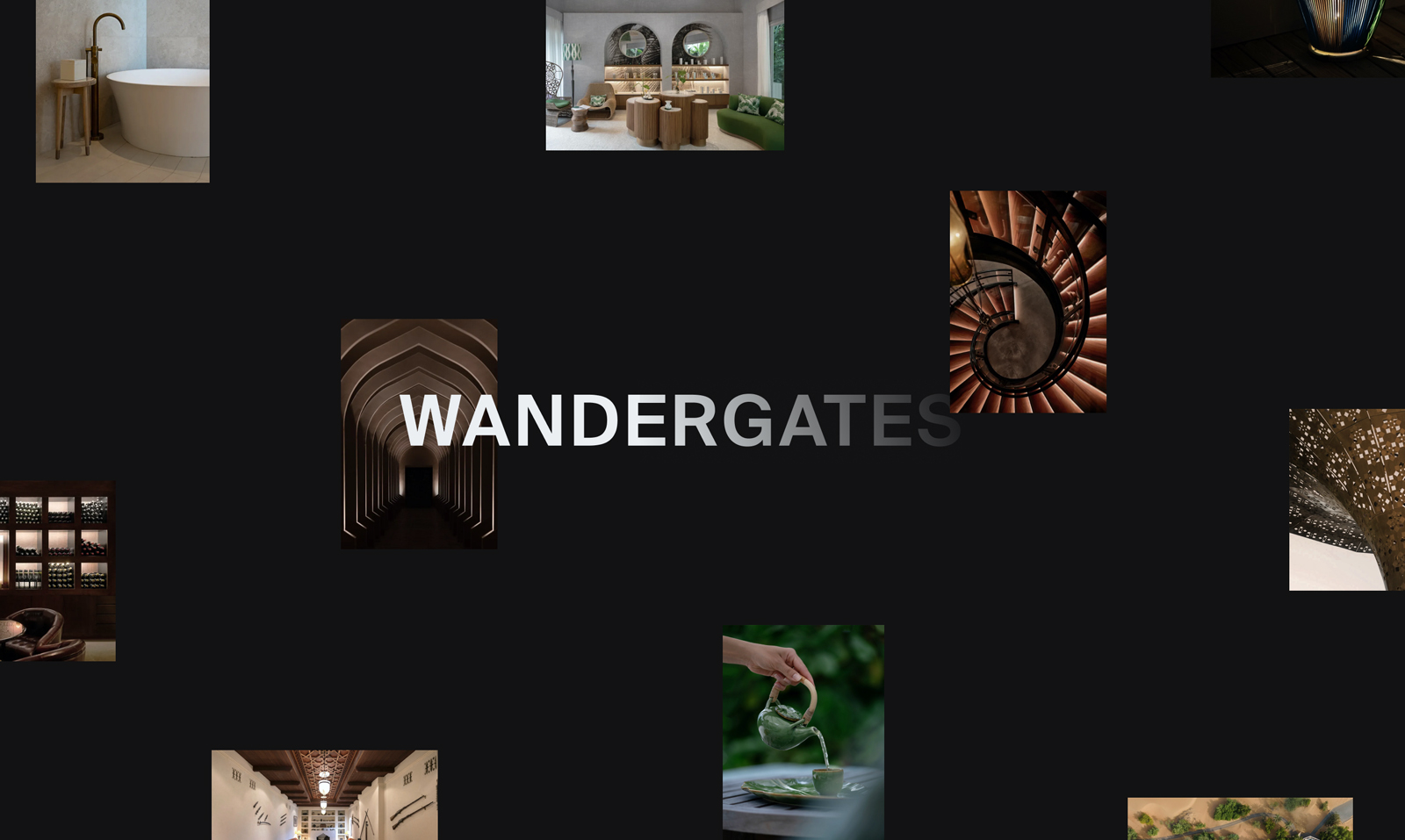 Wandergates Brand Identity by Uniko