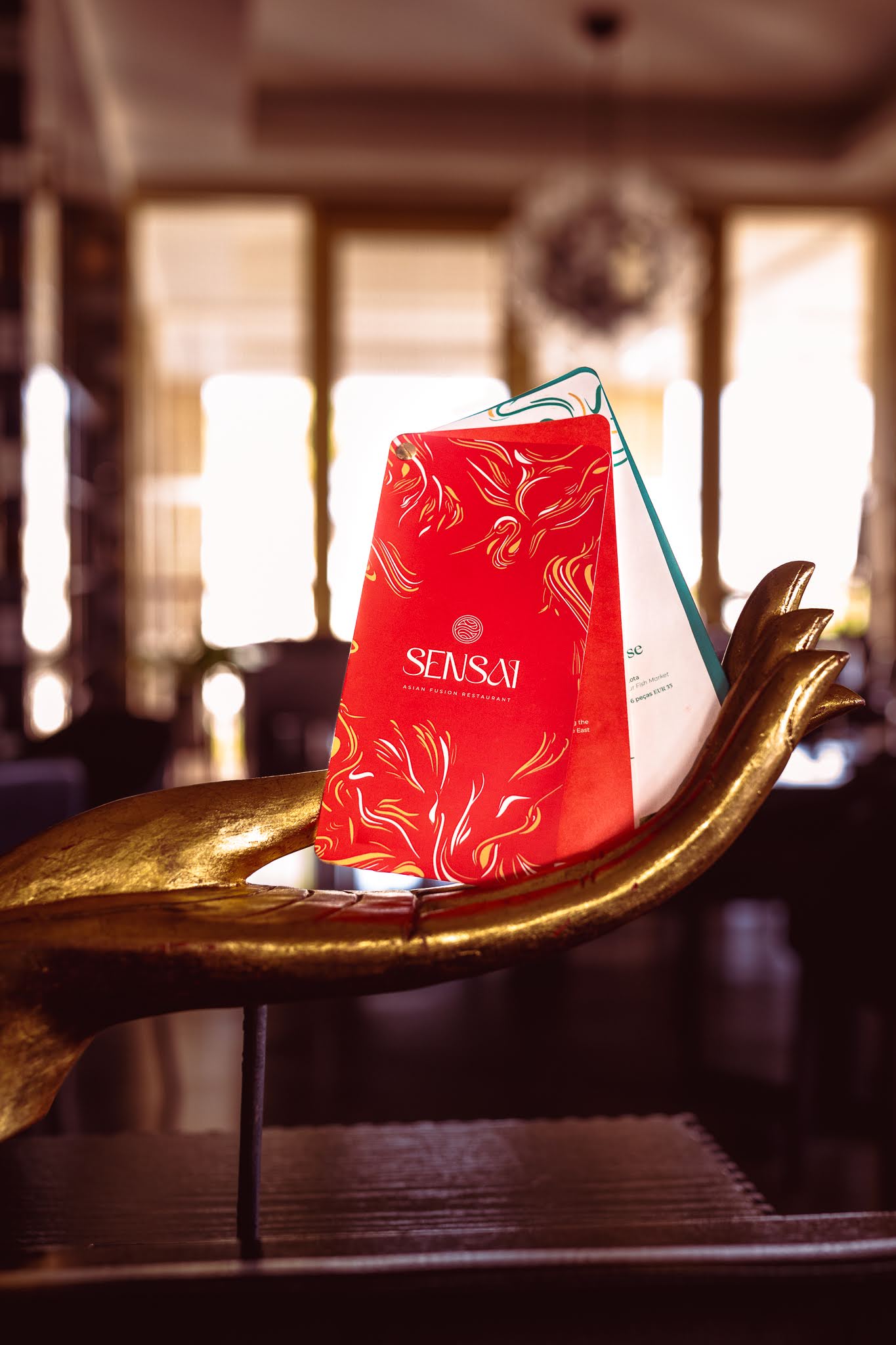 Sensai Asian Fusion Restaurant Branding Led by KOBU Agency for the Luxury Hospitality Brand Anantara
