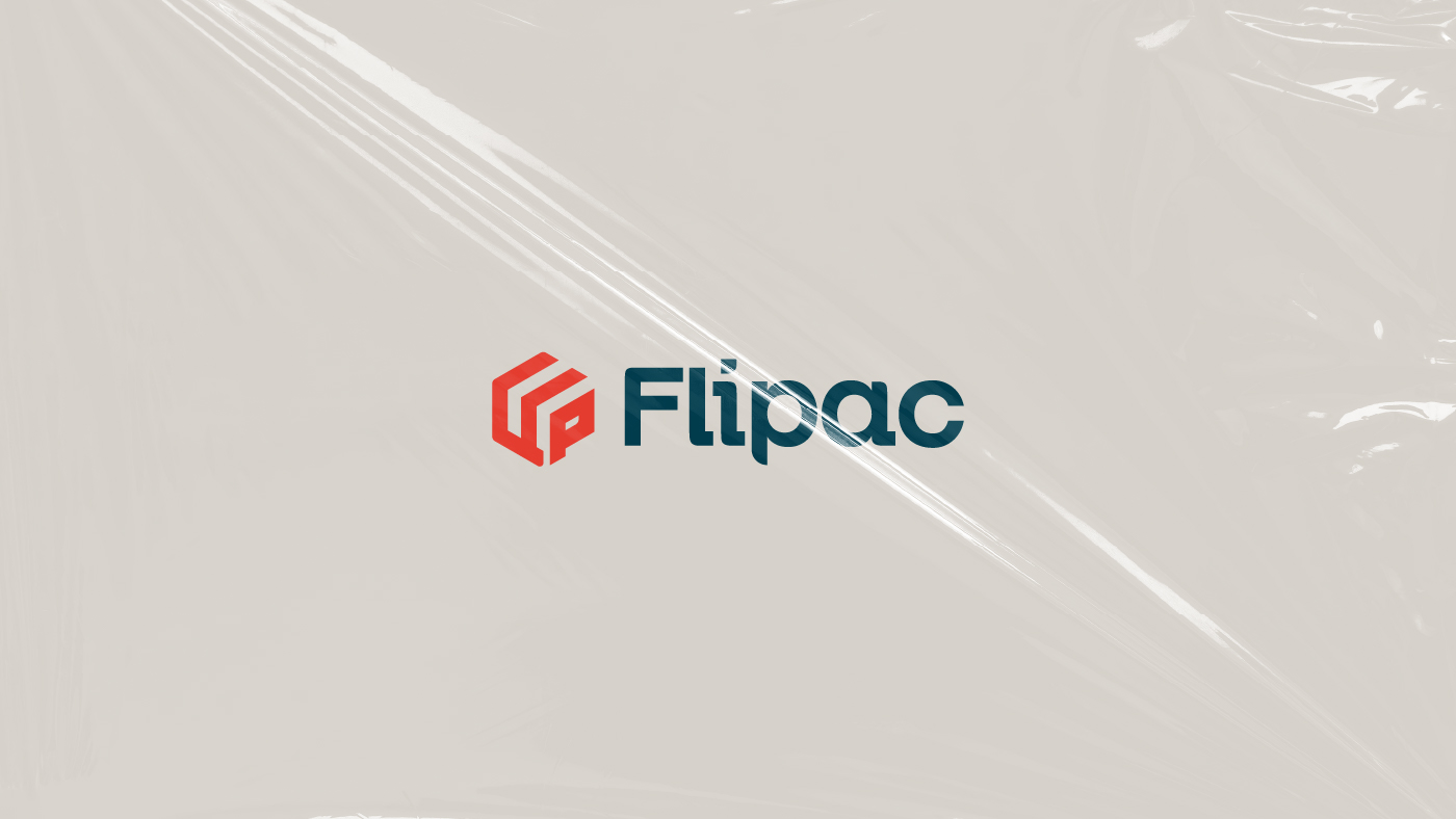 Flipac’s Naming and Visual Identity by Fábio Nasci