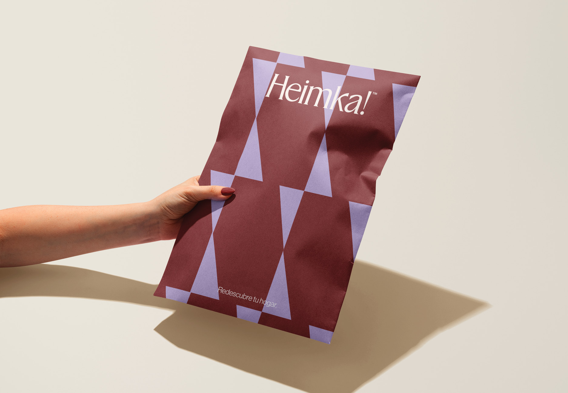 Tiare Payano Creates Concept for Heimka Brand Identity, to Help Rediscover the Treasure of Home Decor