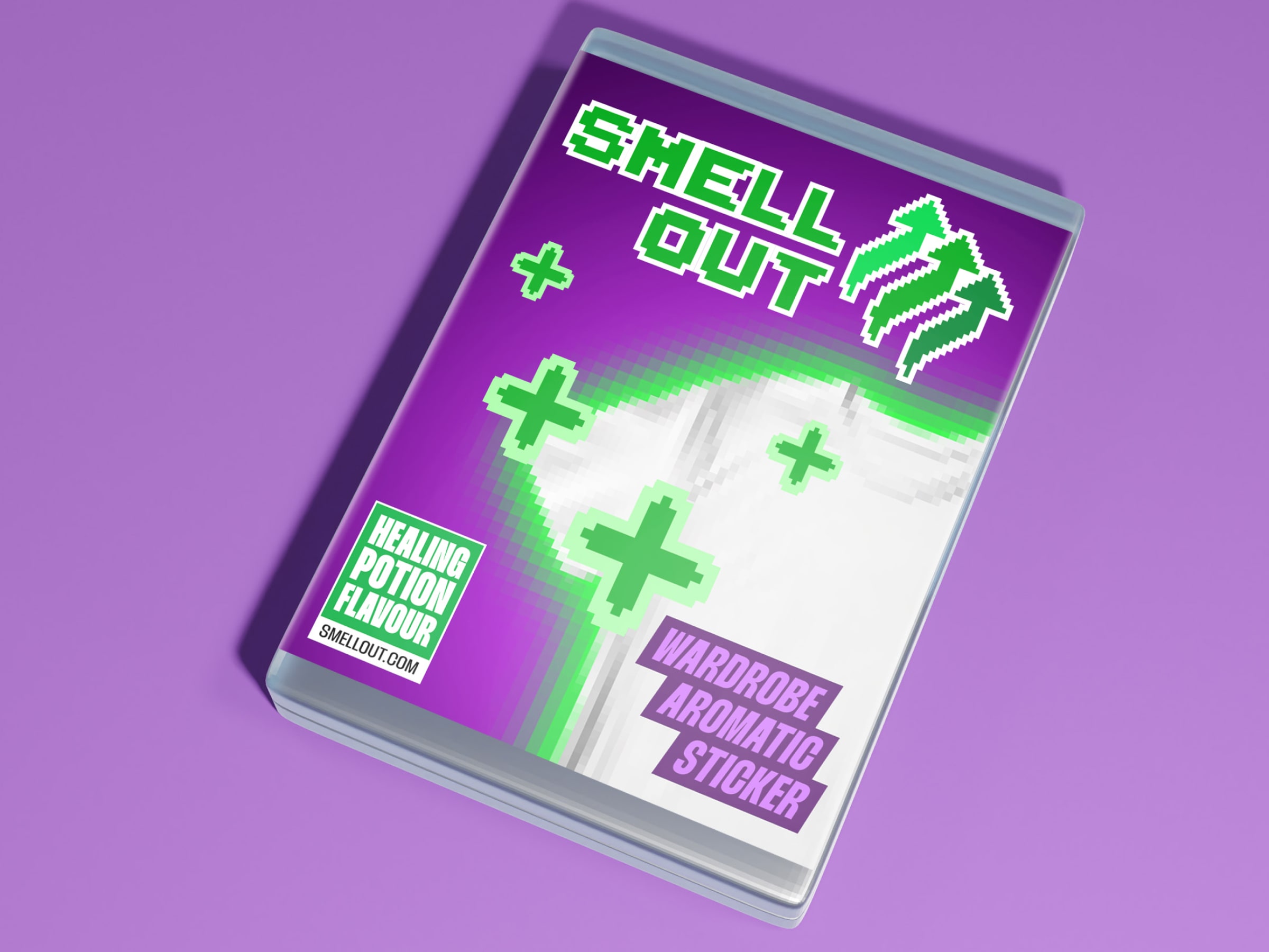 ‘Smell Out’ by Student  Andrey Nikolaev: The Ultimate Gamer’s Wardrobe Freshener