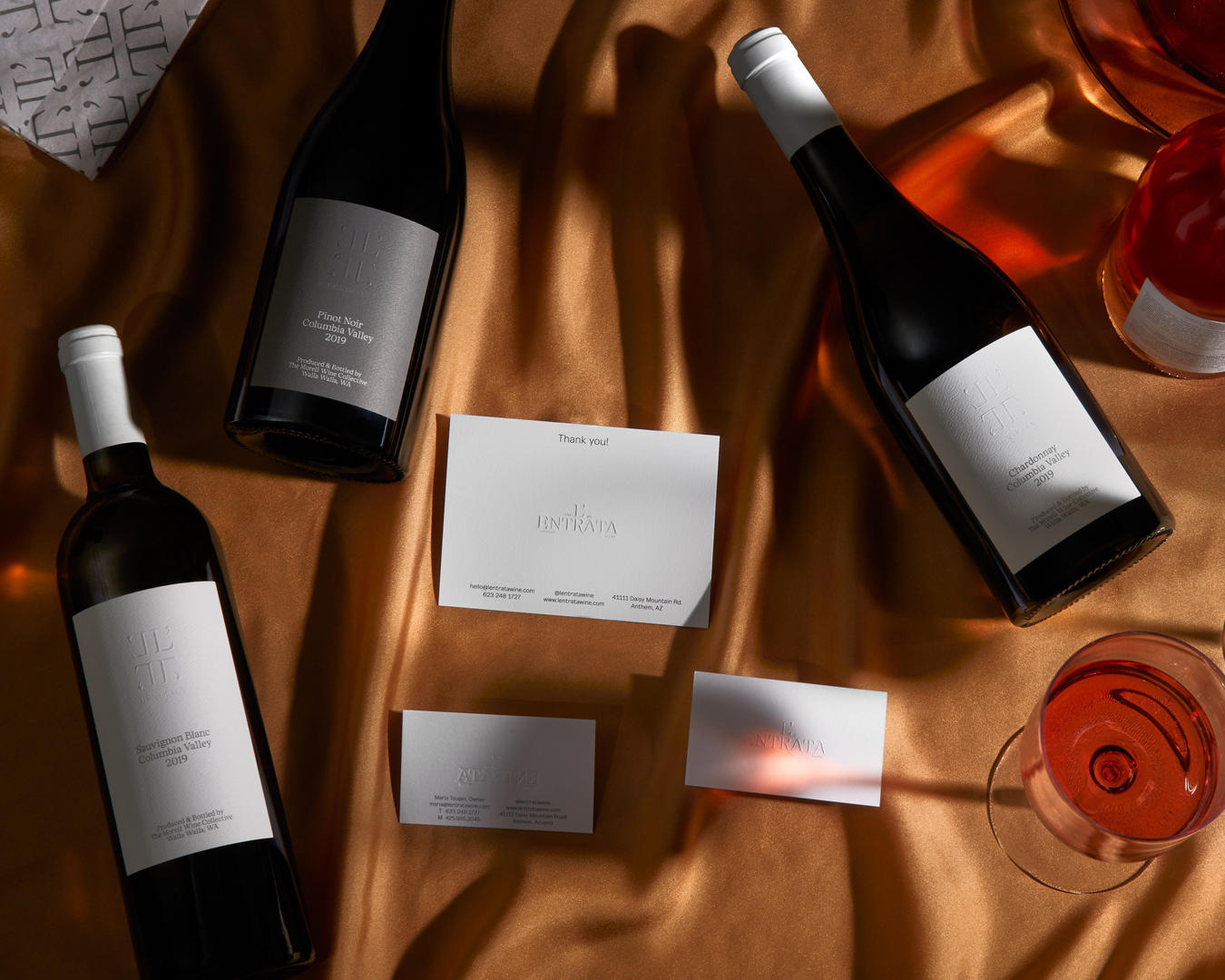 Studio Loutsis Create Wine Packaging System for L’Entrata