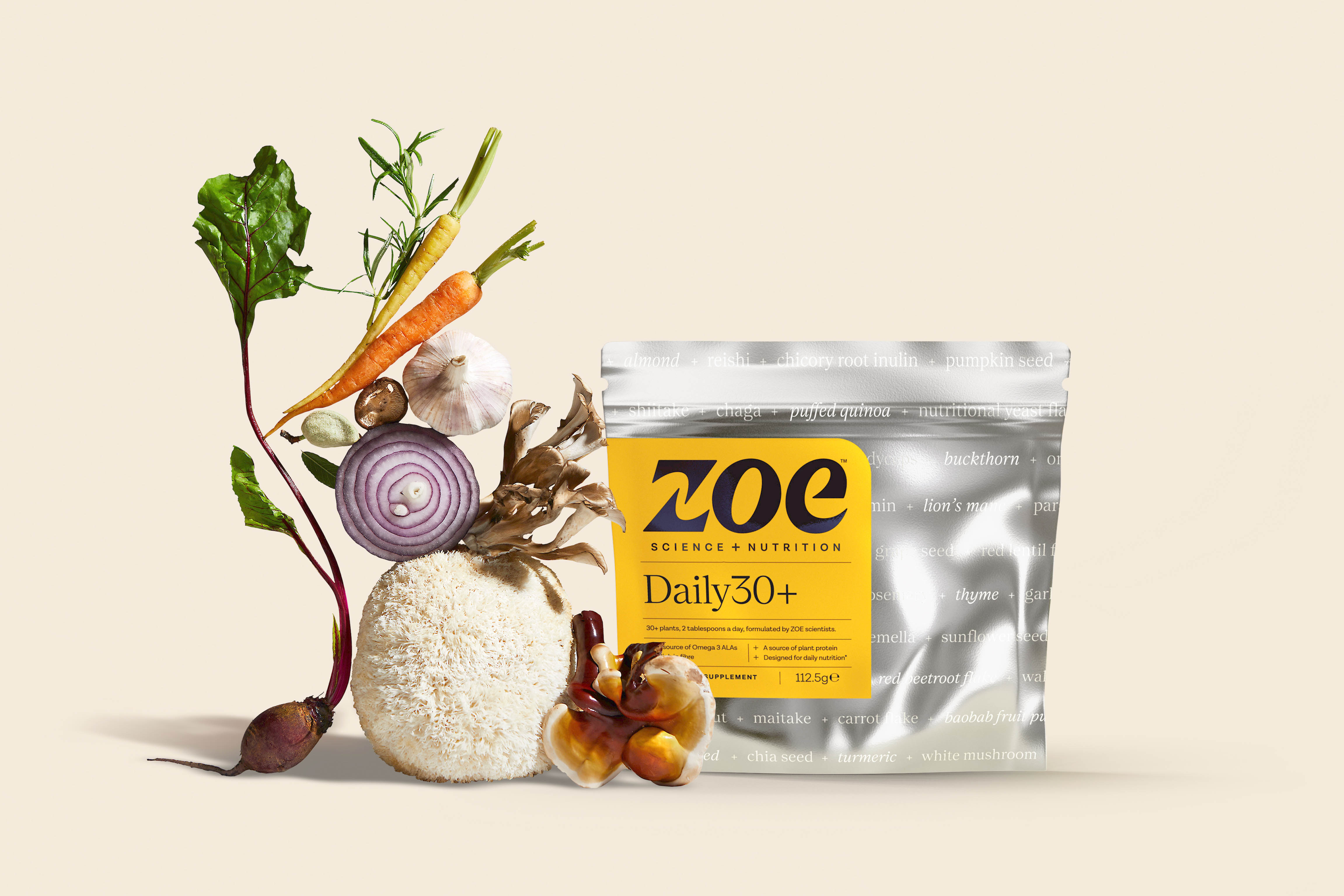 Butterfly Cannon Helps Create ZOE’s First Own-Brand Product; the Category-Defining Wholefood Supplement Daily30+