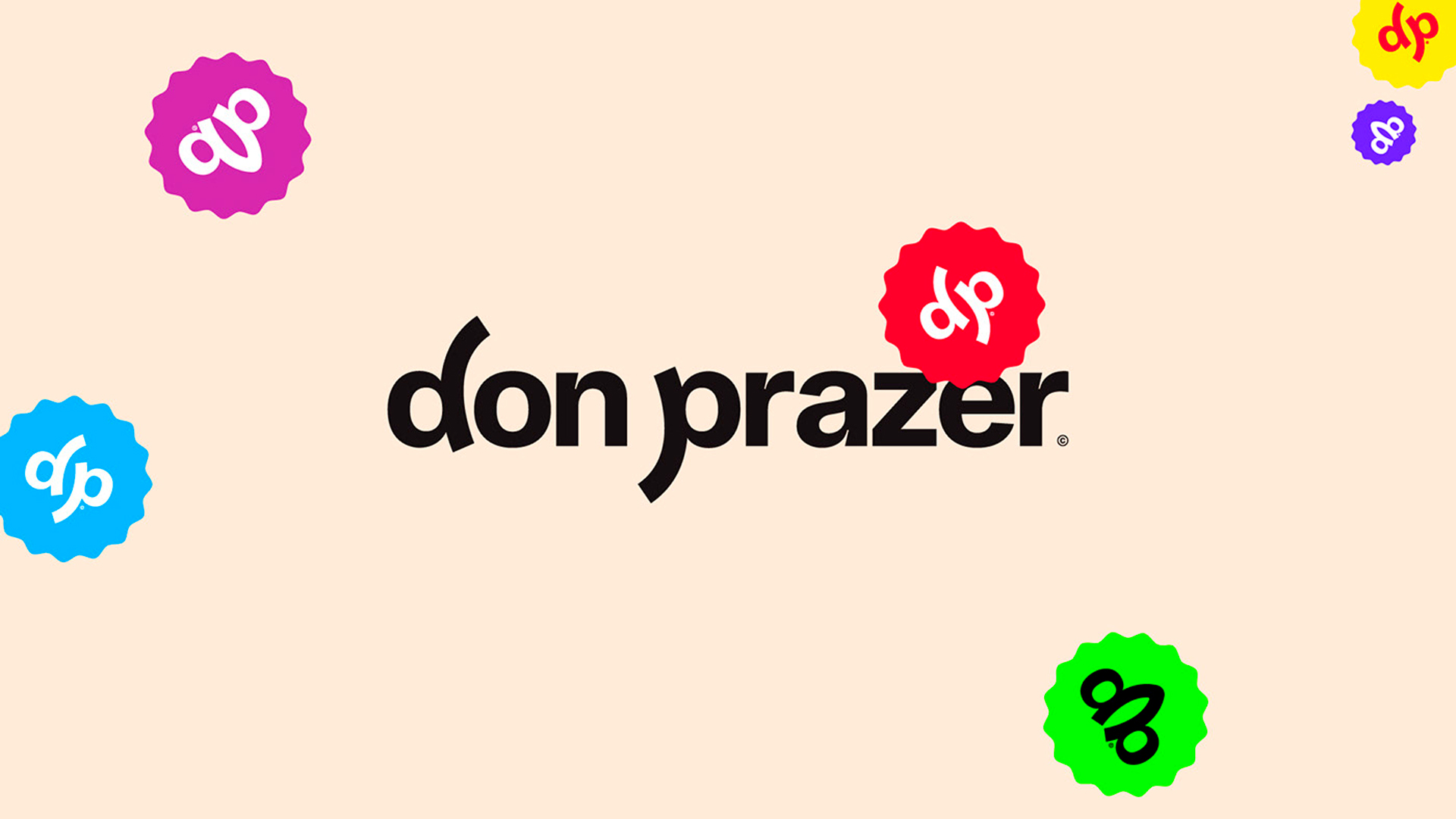 Discreet and Playful Branding by Itamarzão for Don Prazer