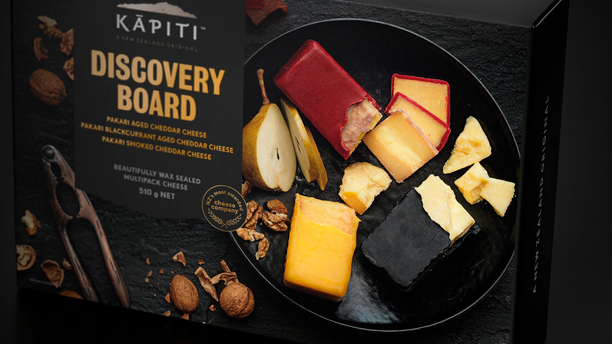 Tried & True Design Creates Premium Packaging for Kāpiti Cheese Gift Boxes