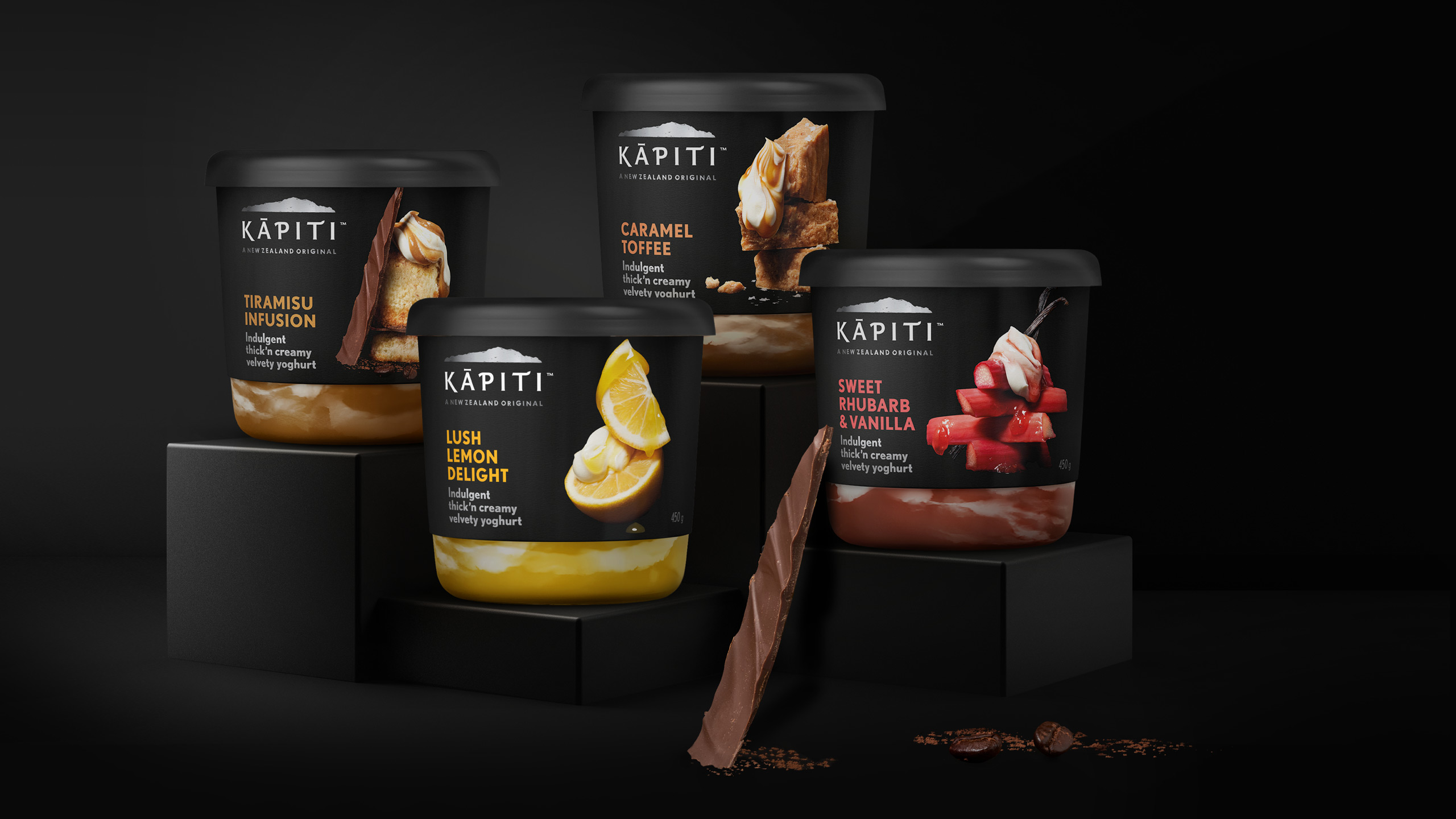 Tried&True Design Transforms Kāpiti Yoghurt with Premium Packaging Led by Quality Photography