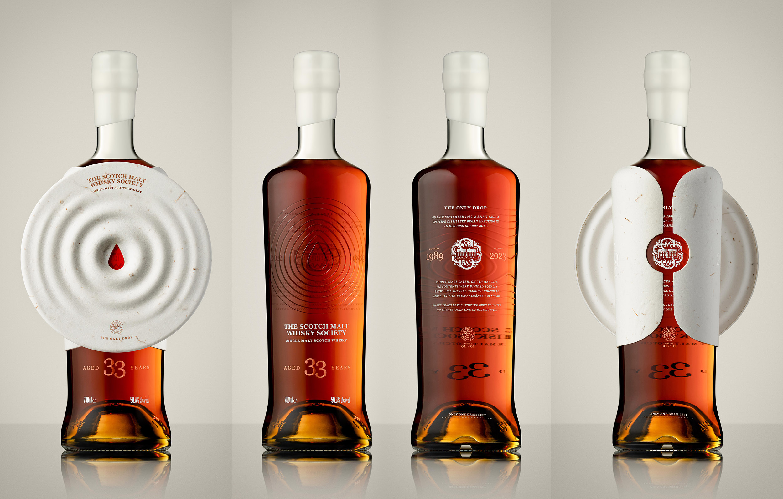 Stckmn Creates Industry First Packaging Design for Never-to-Be-Repeated Whisky Release ‘The Only Drop’