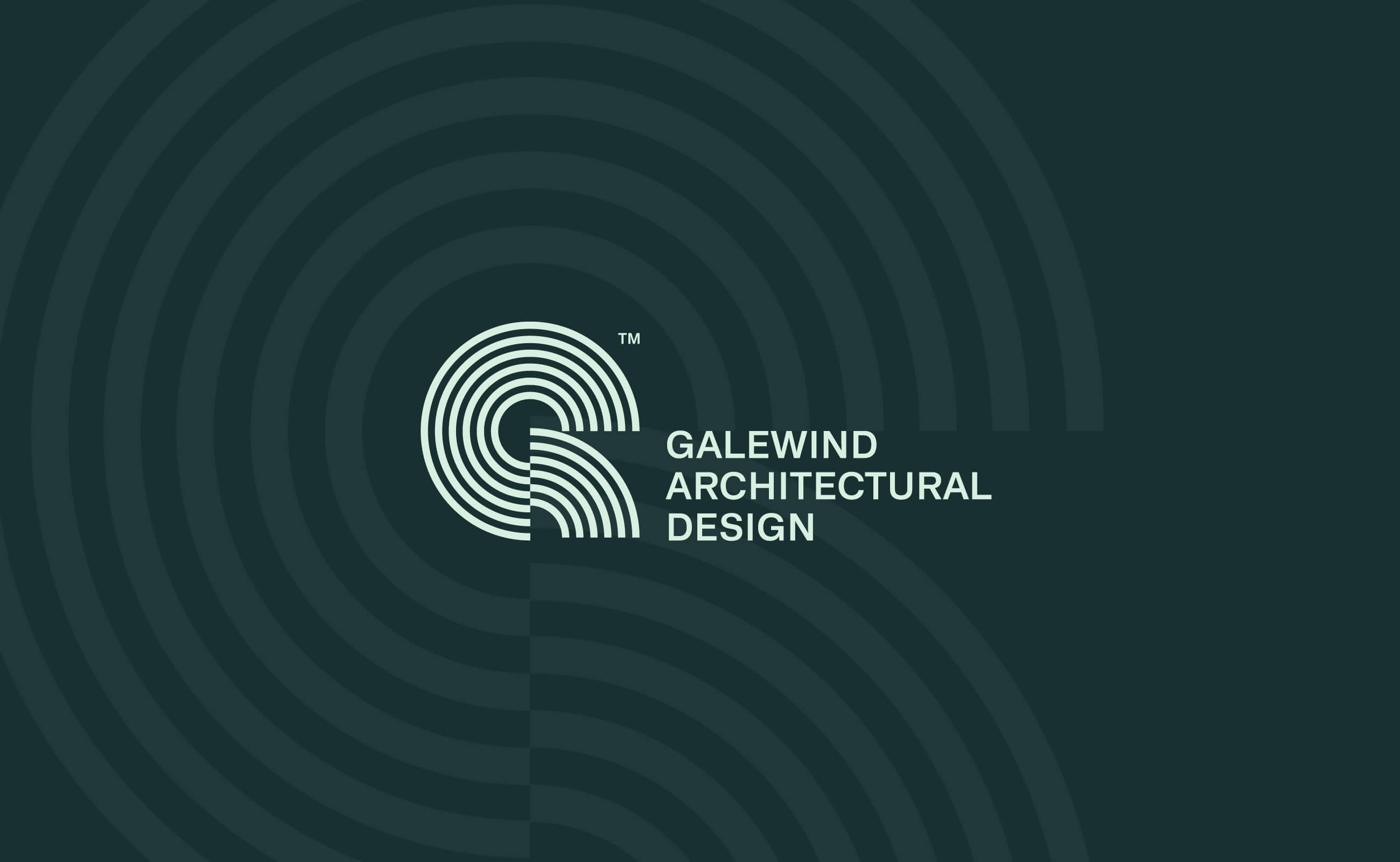 Galewind Architecture Design Brand Identity Created by Numinous Agency