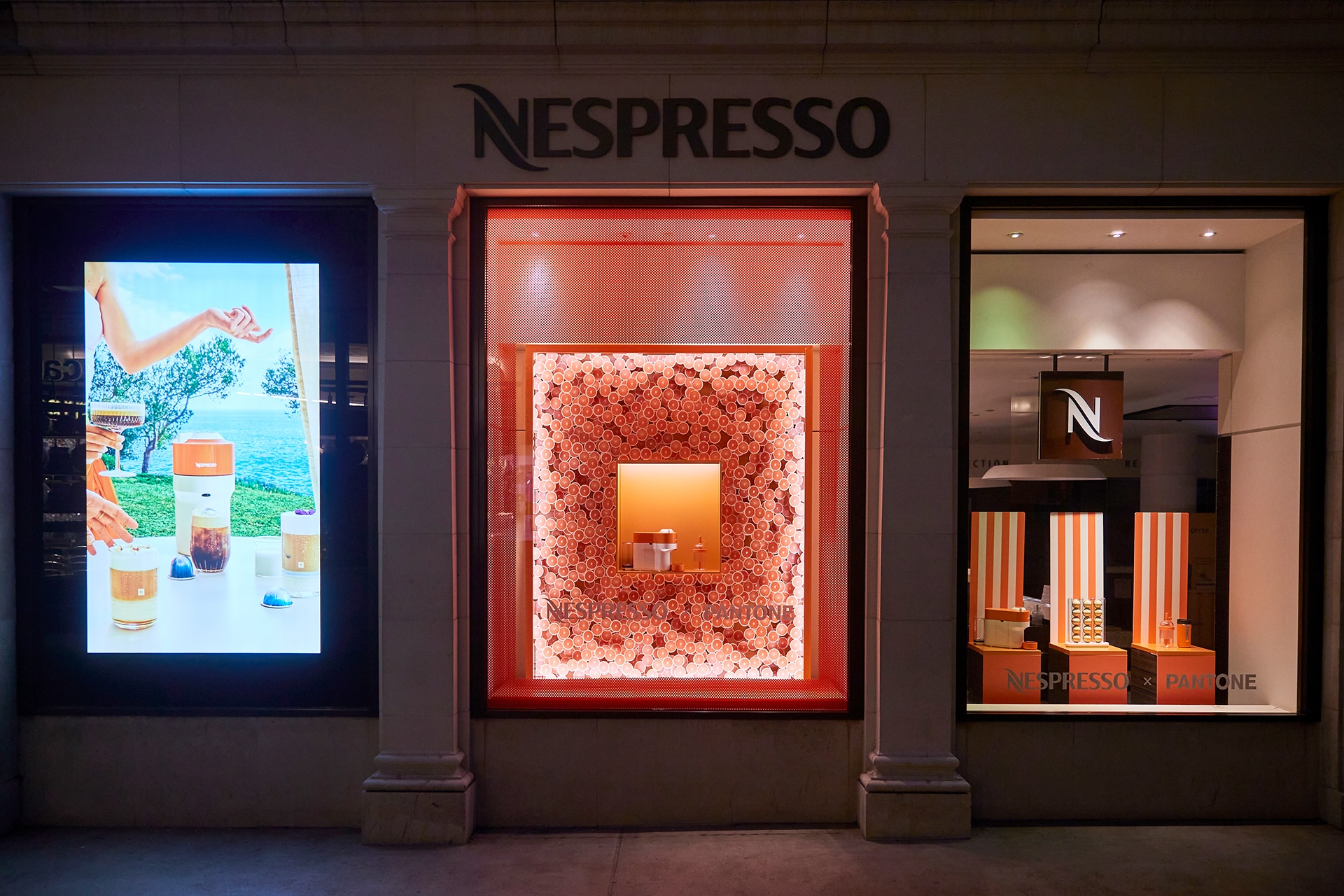 Experience Nespresso’s Vibrant Summer Campaign Designed by Liganova