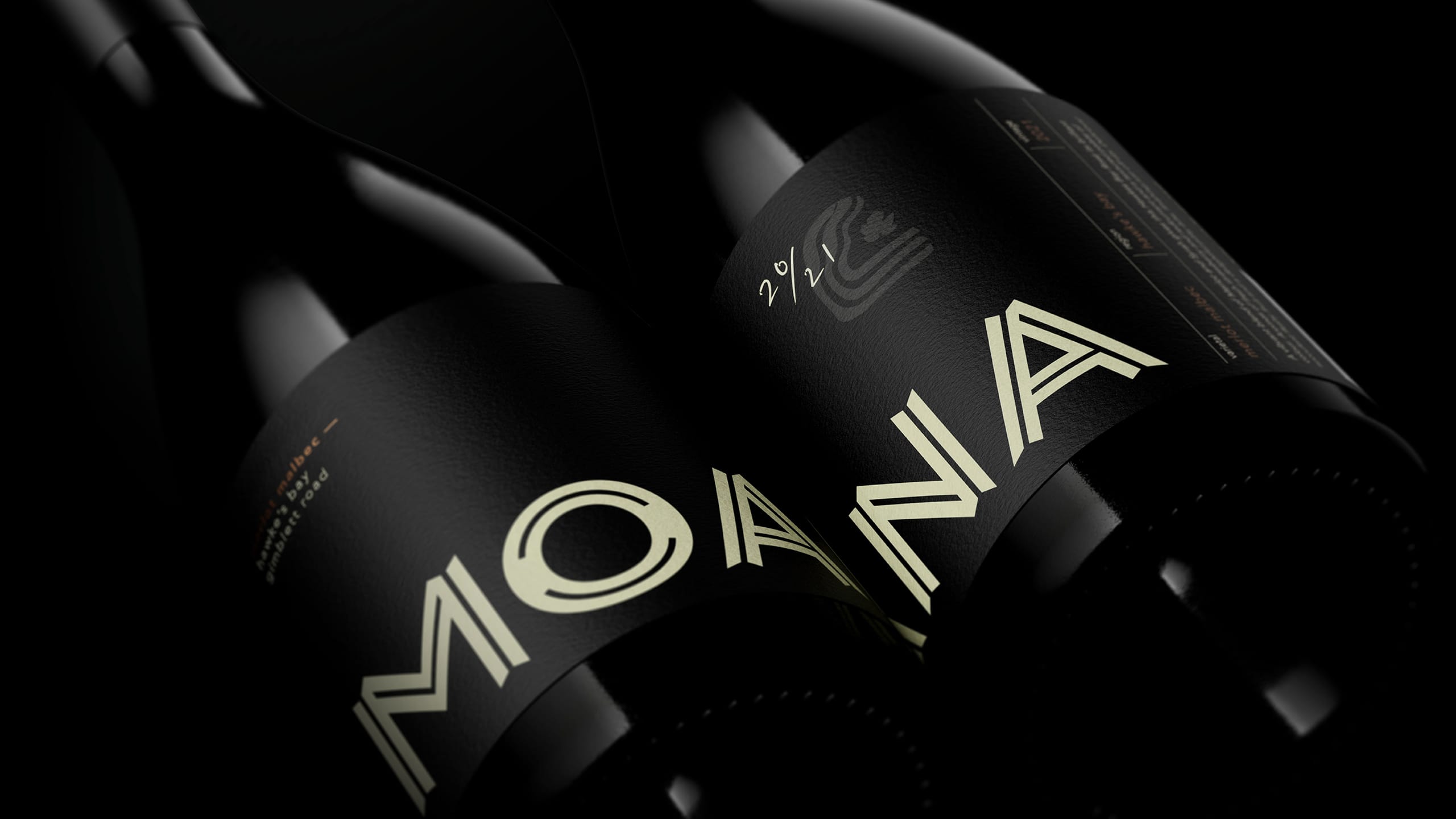 Tried&True Design Elevates Moana Park Estate with Premium Wine Packaging