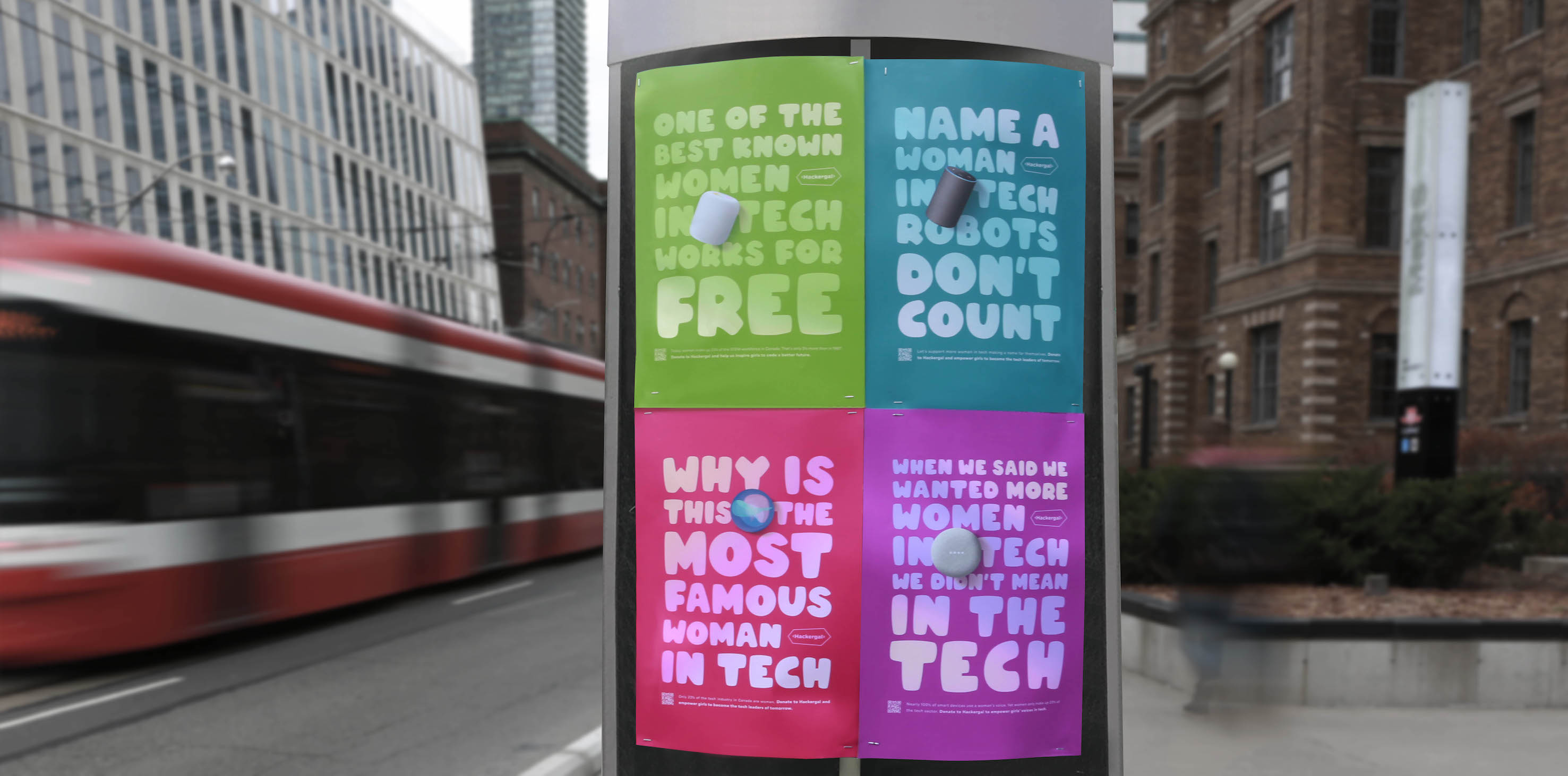 A Real Voice for Women in Tech Campaign by FUSE Create