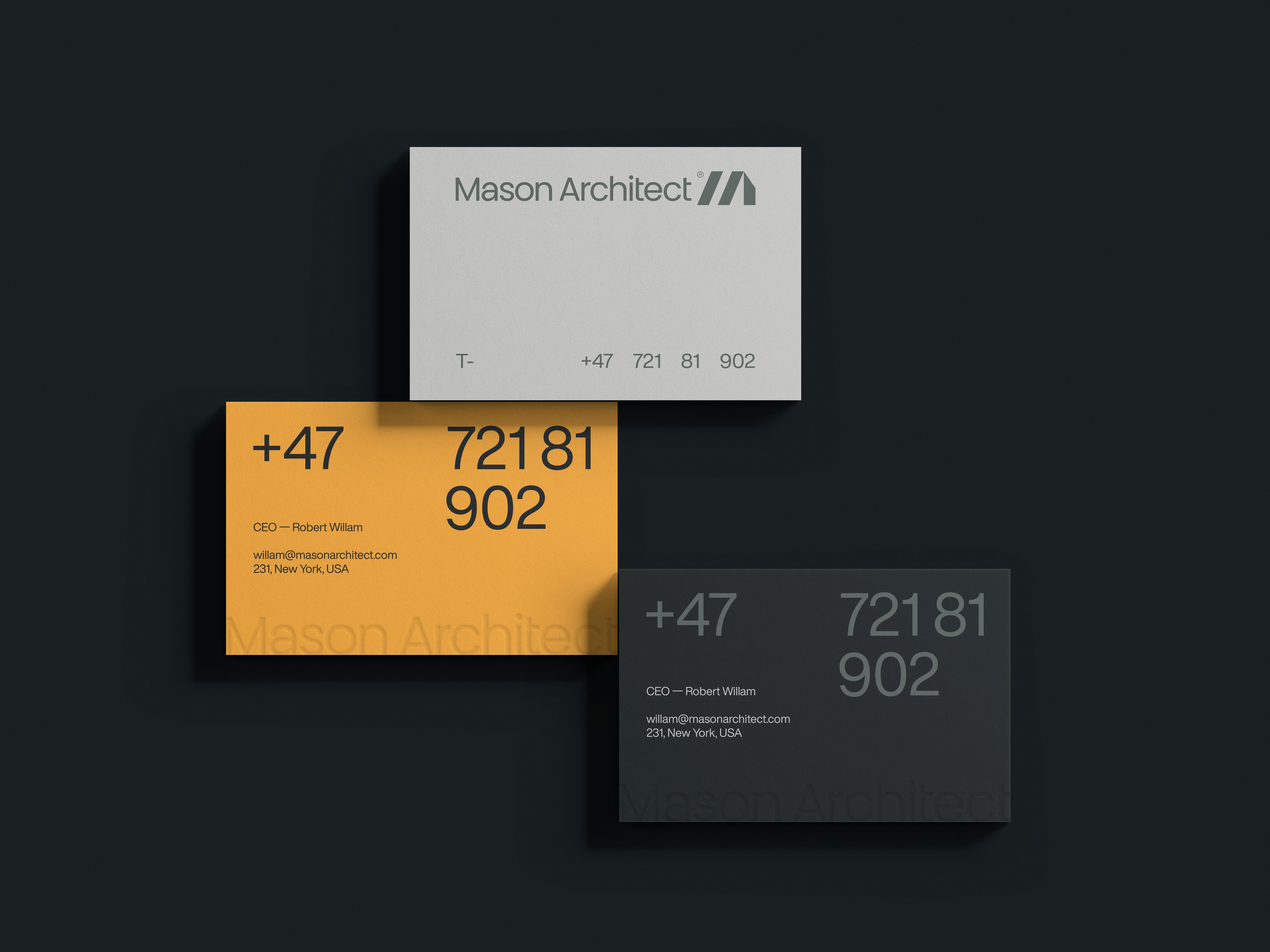Mahmodul H. Sifat Transforms Mason Architect’s Visual Identity
