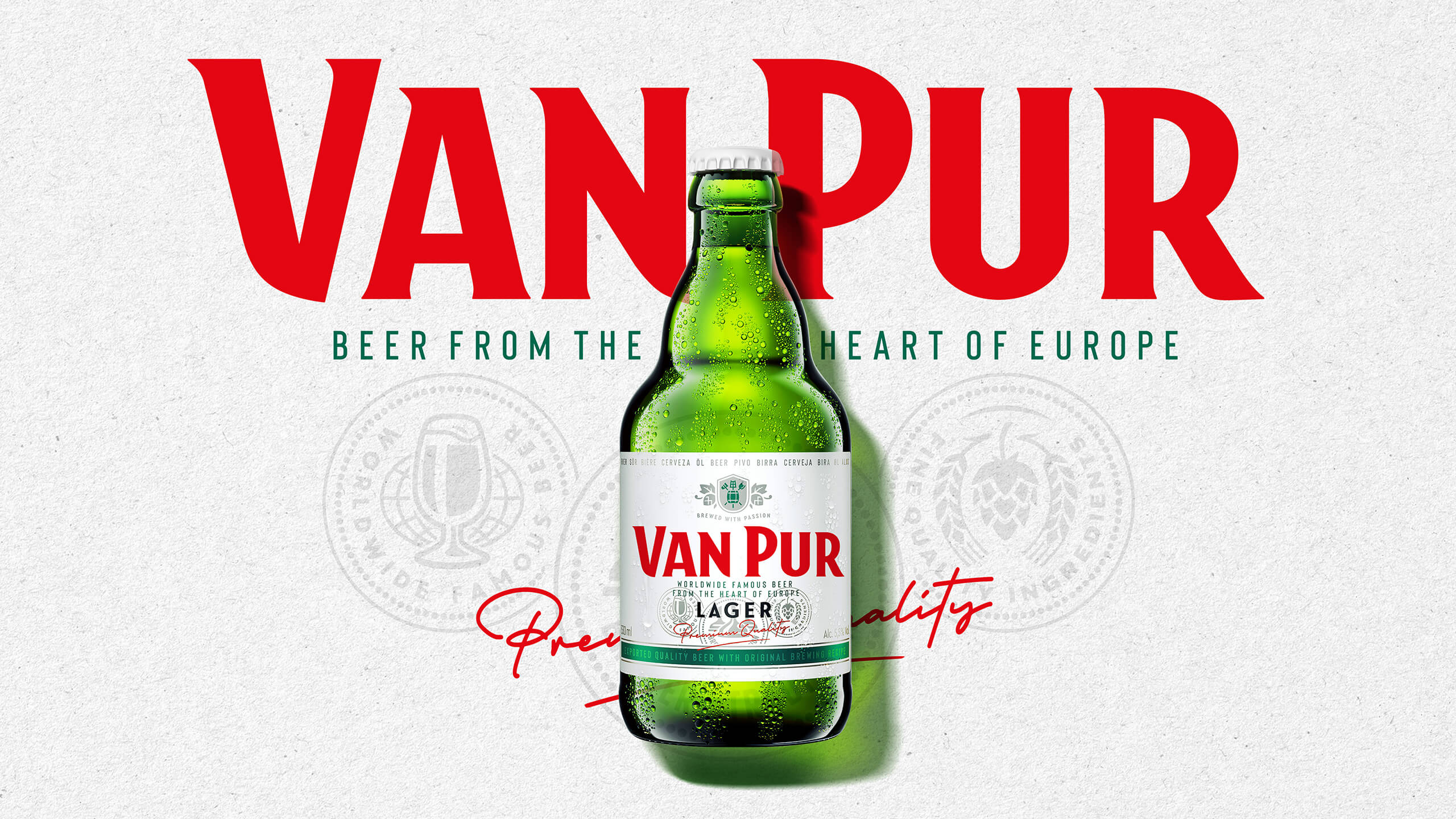 Van Pur: A Brewing Icon from the Heart of Europe by Brand New Attitude