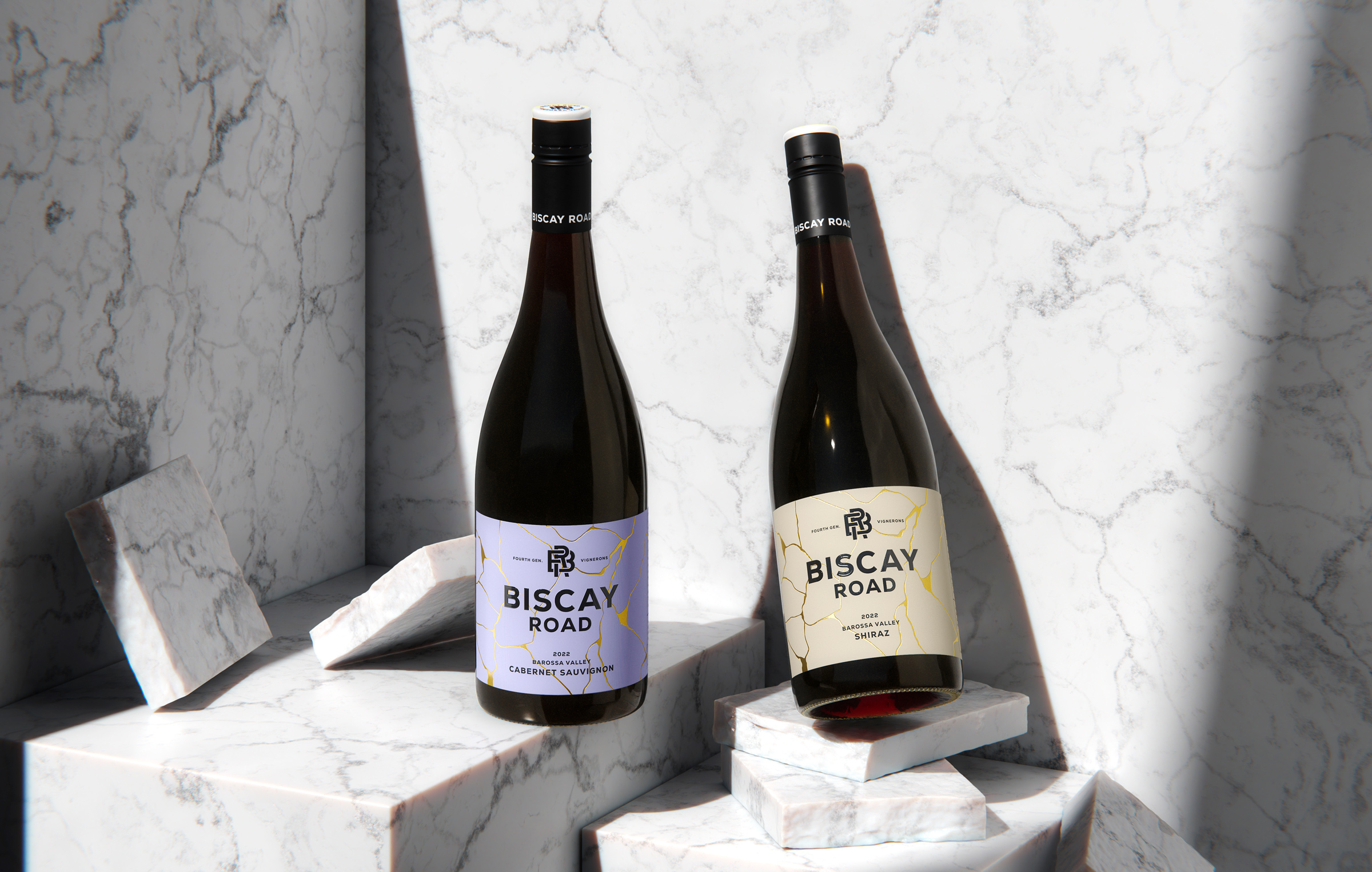 Byerlee Design Captures Barossa Valley’s Essence in Biscay Road Labels