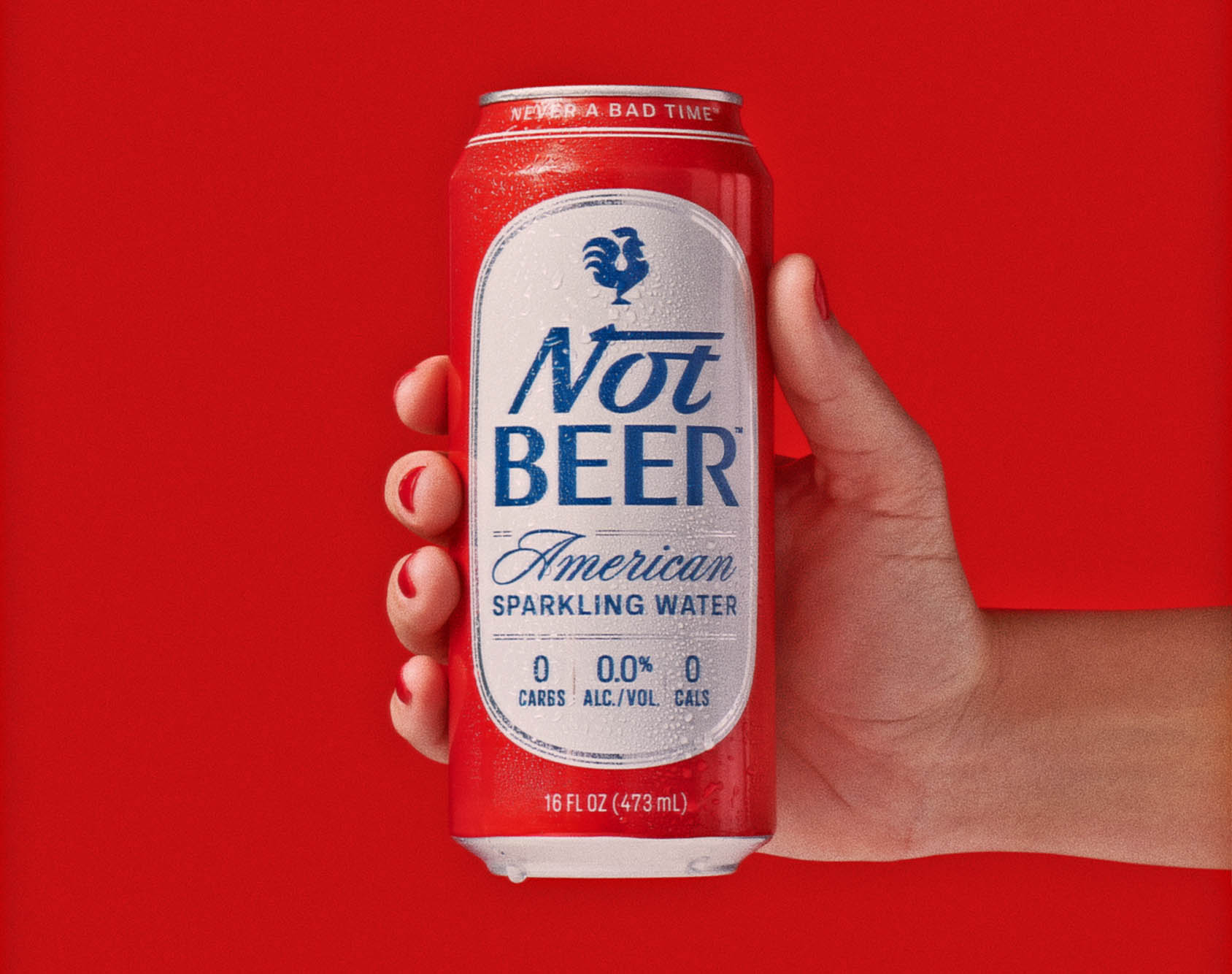 Nessen Company’s Retro Packaging Design for Not Beer