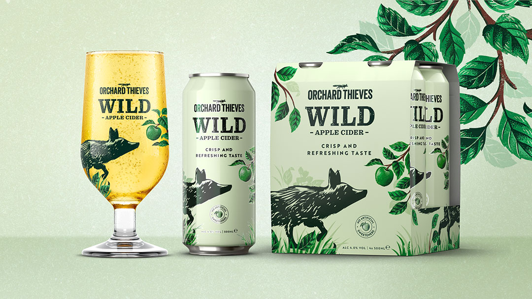 Head for the Wild: Orchard Thieves Teams Up with The Otherly for an Exciting New Line Extension