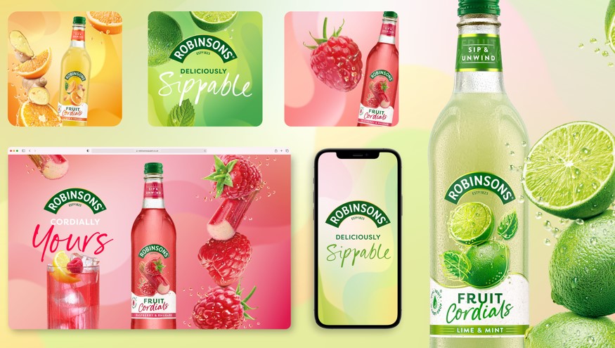 Bloom’s Refresh: Redesigning Robinsons Cordials and Creations for Adults Audience