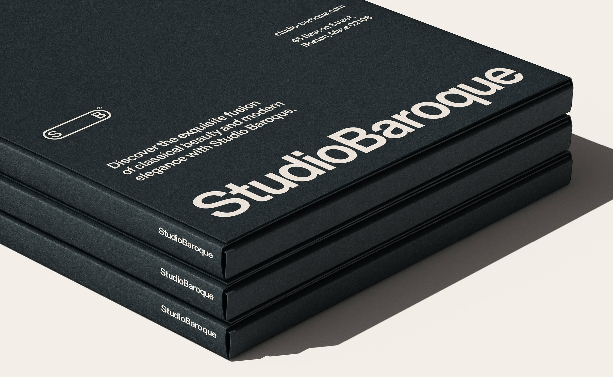 Numinous Revitalizes Studio Baroque’s Brand Identity with Timeless Elegance