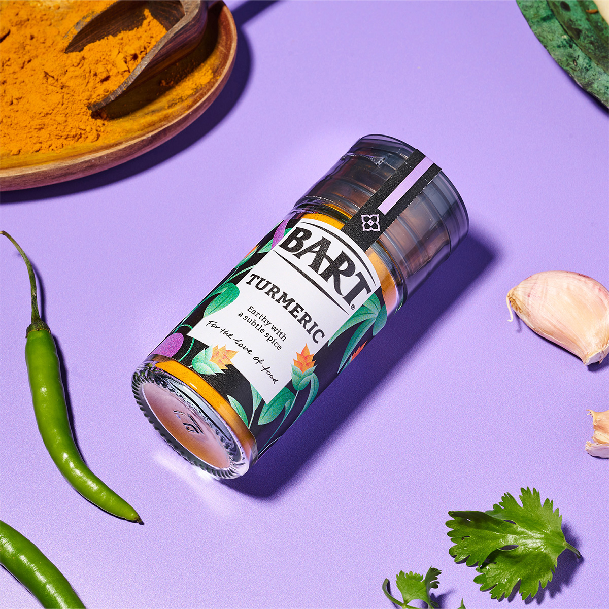 The Space Creative Revitalises Bart Ingredients with Modern Packaging Redesign