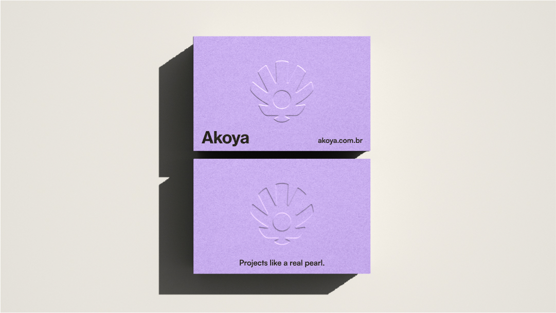 Will Gomes Crafts a Visually Striking Identity for Akoya’s Architectural Studio