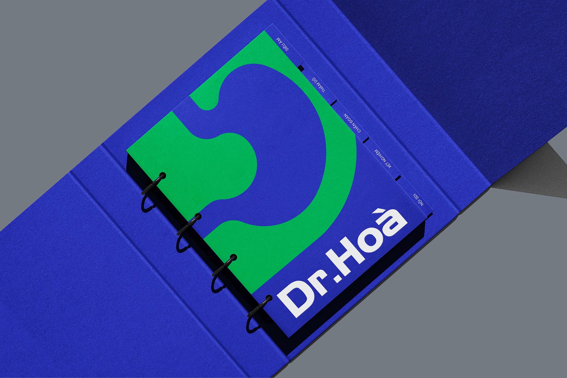 Dr. Hòa Clinic Services Branding by Anothern Creative