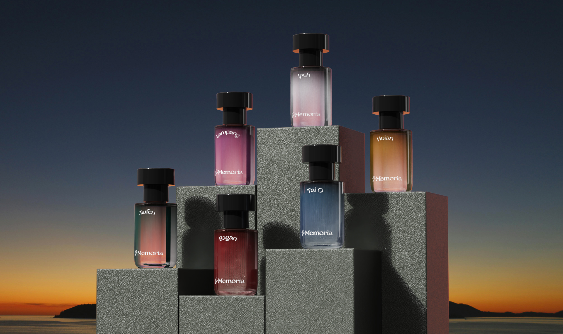 The Timeless Memory Collection: A Symphony of Sky and Scents By Lam Na Ny