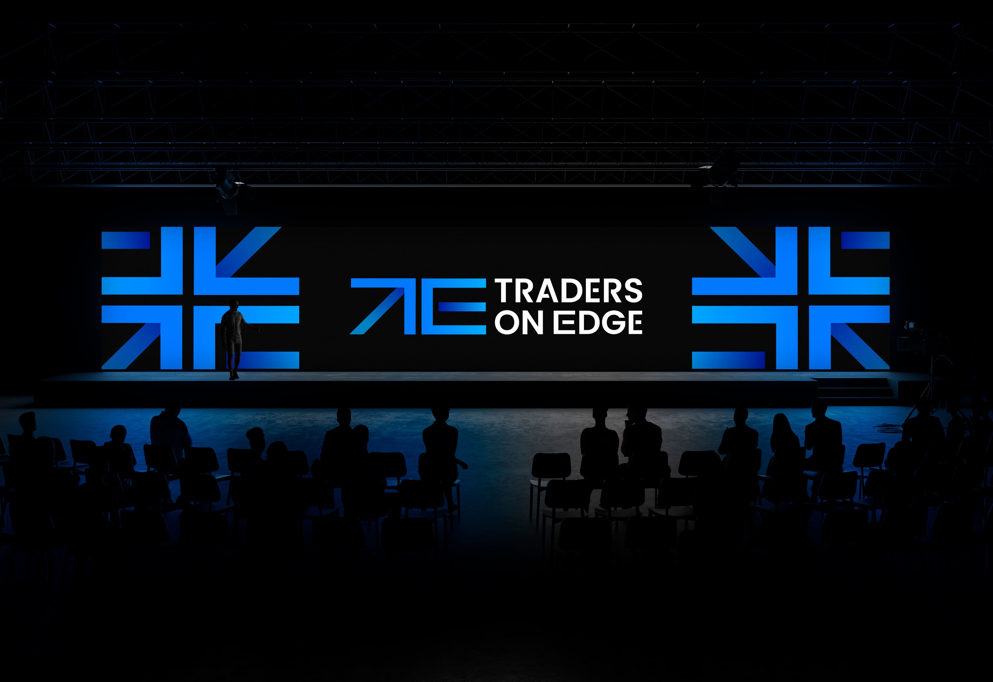 Traders on Edge Branding Concept by David Carranca