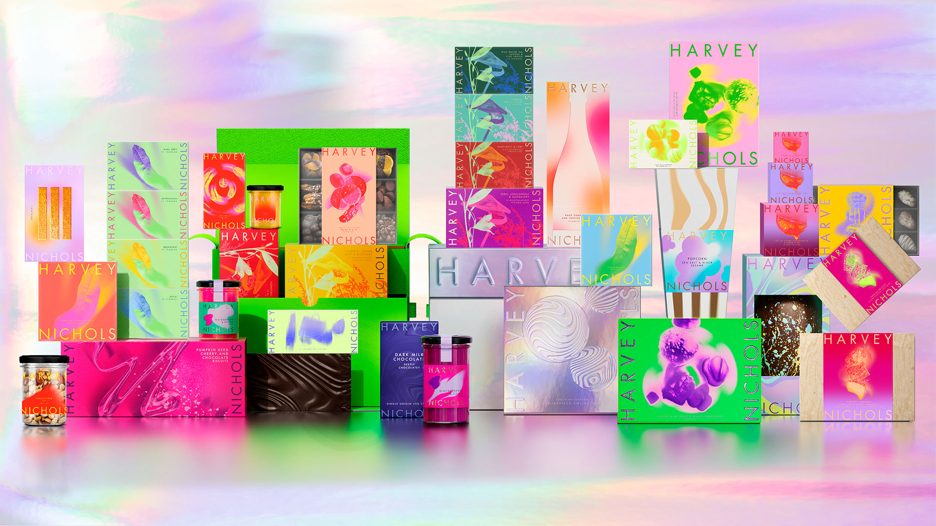 Design Bridge and Partners Reignite Harvey Nichols with Bold Pleasurama Identity