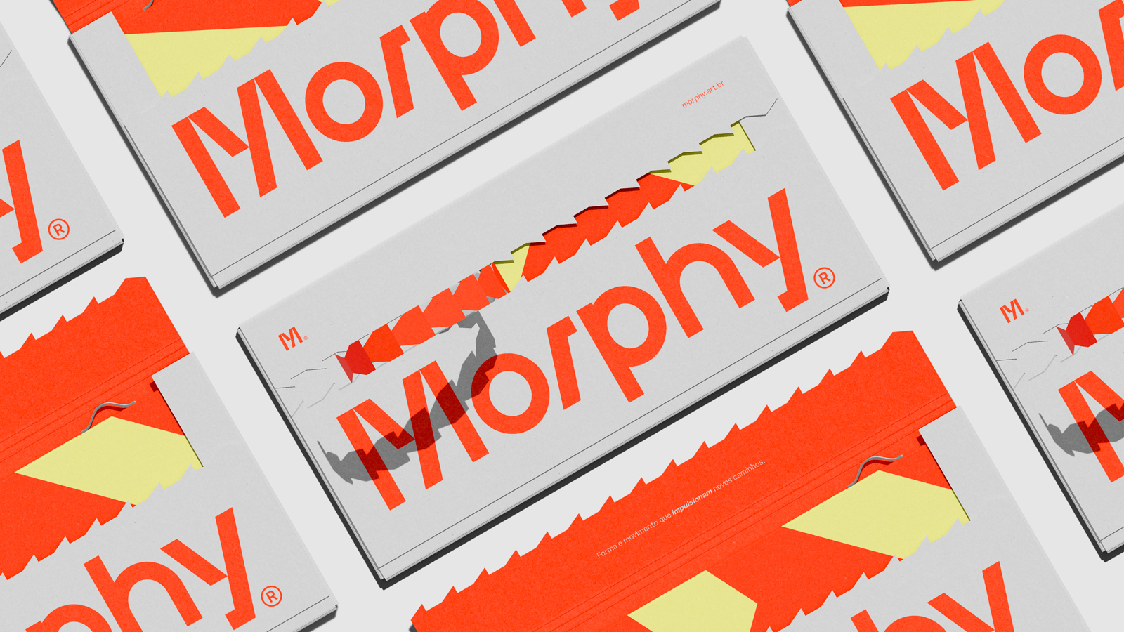 Leonardo Russi Design Studio Revamps Morphy’s Brand Visual Identity: Elevating Brazil’s Premier Audiovisual Production Company