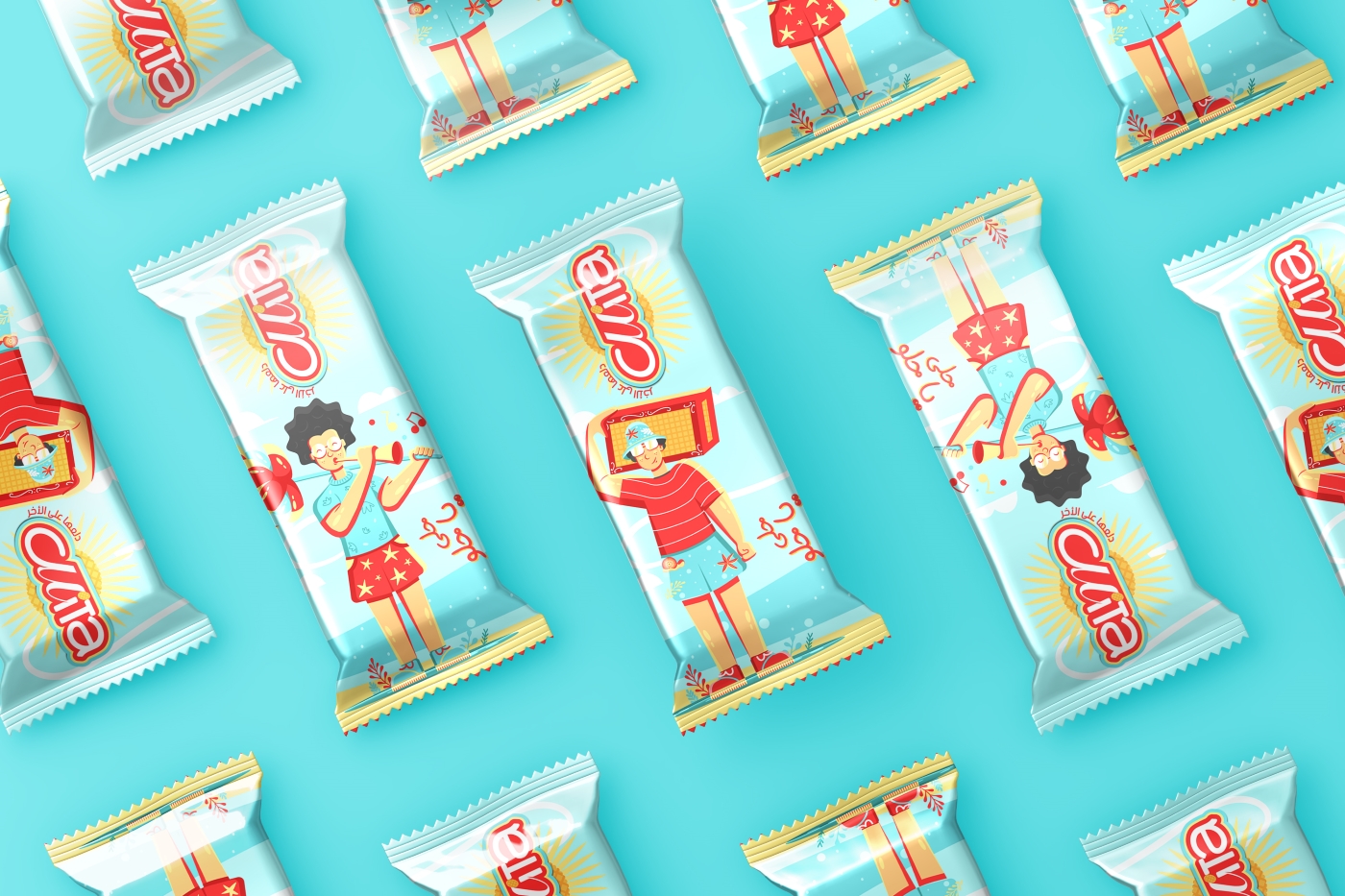 BDR Design Crafts Nostalgic and Joyful Brand Identity for Cuita Biscuits