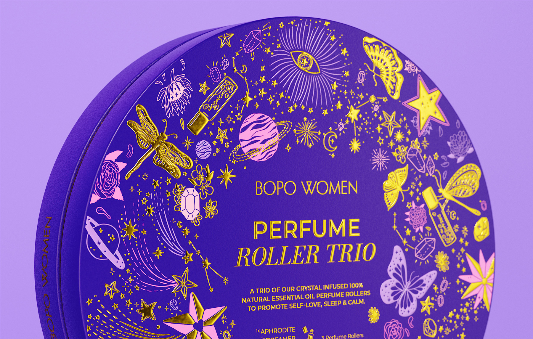 Petitmoulin Studio Unveils Enchanting ‘Perfume Roller Trio’ Gift Set in Collaboration with Bopo Women