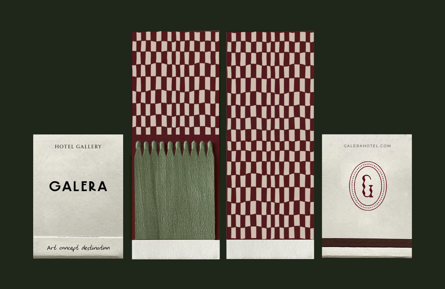 Galera Boutique Hotel Visual Identity Rooted in Art and Exclusive Design by Bausa Colectivo