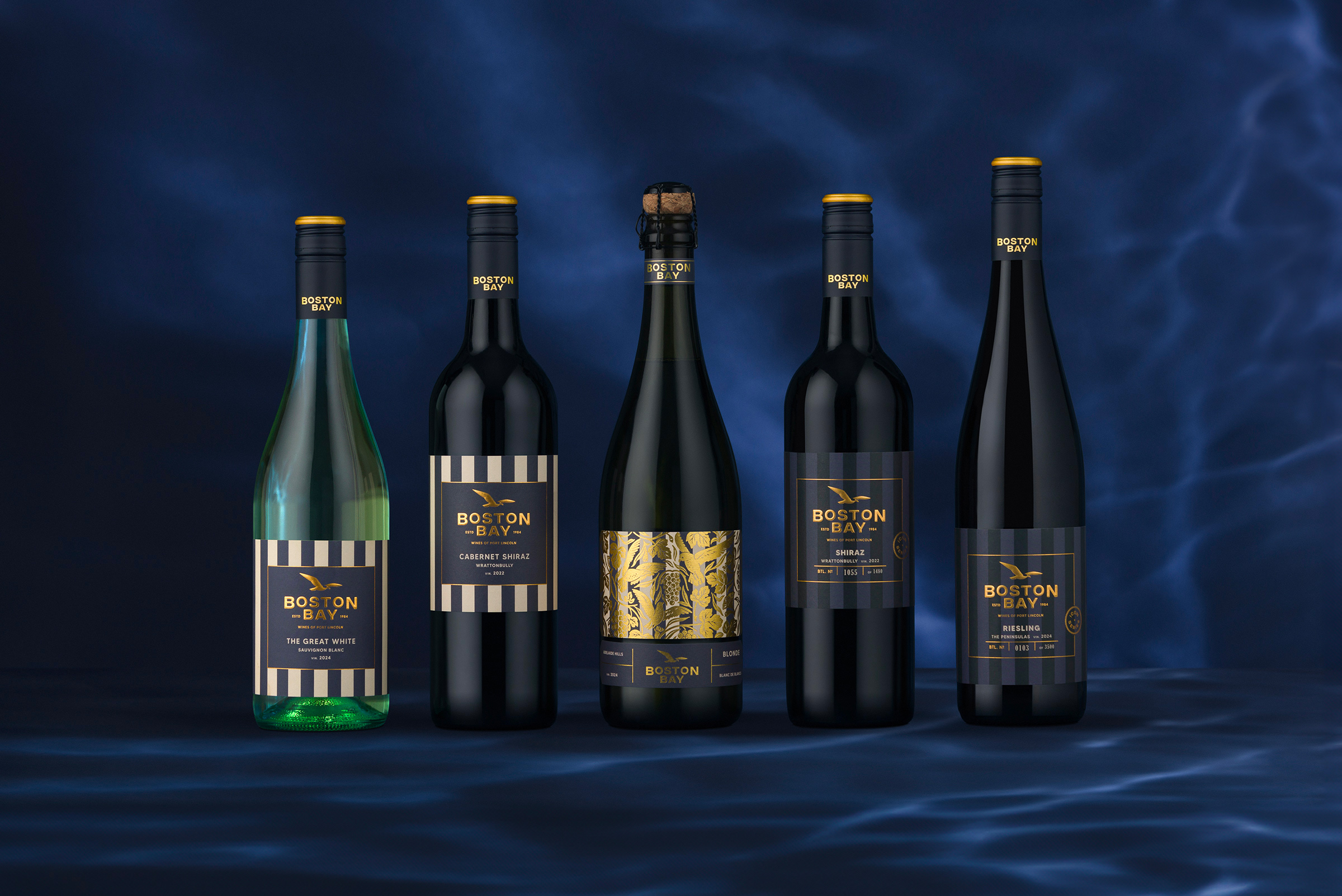 Byerlee Design Transforms Boston Bay Wines with a Striking Nautical Rebrand