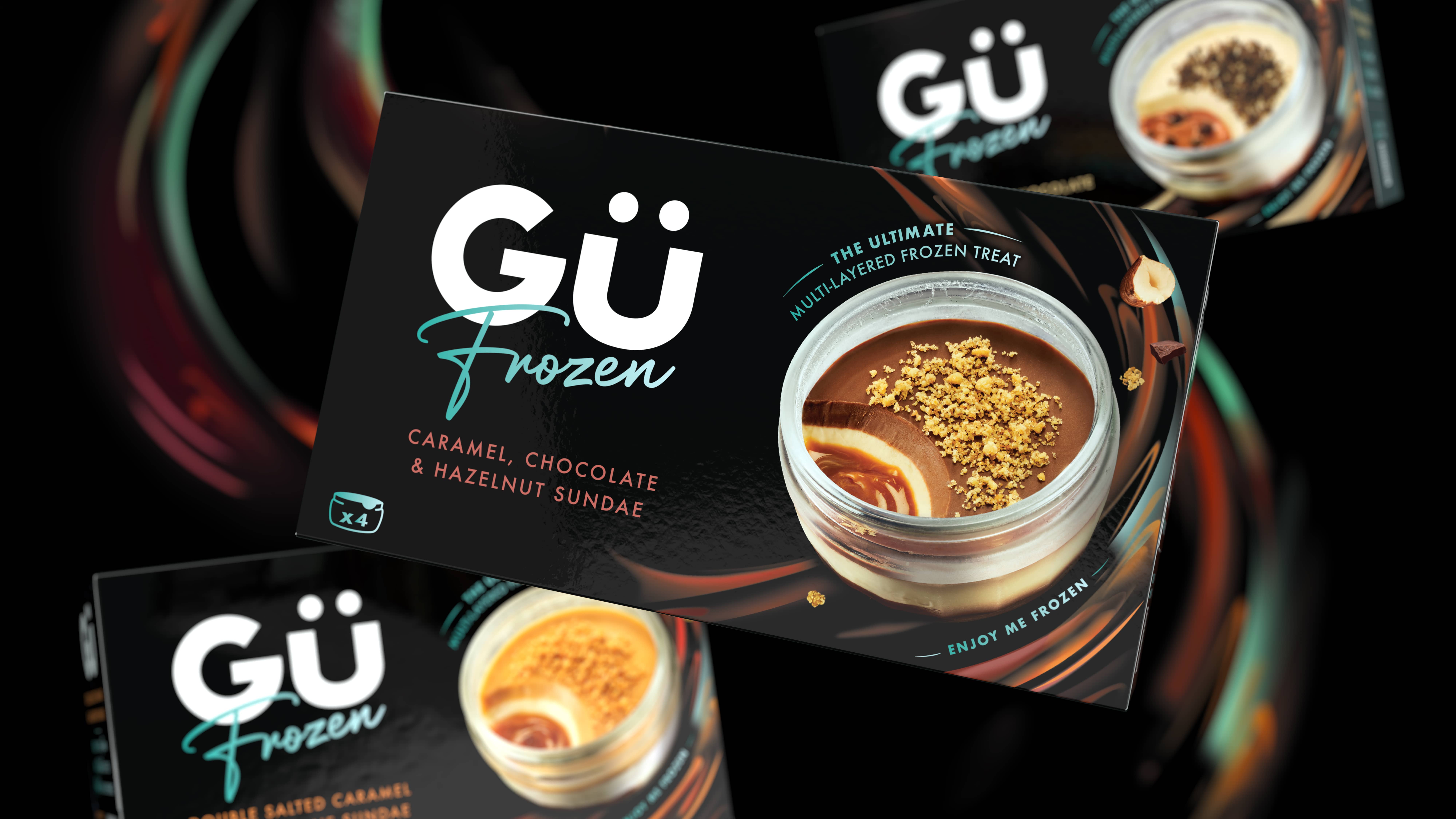 Cool Off This Summer With Boundless Brand Design’s Latest Indulgent Frozen Sundae Launch With Gü Desserts!